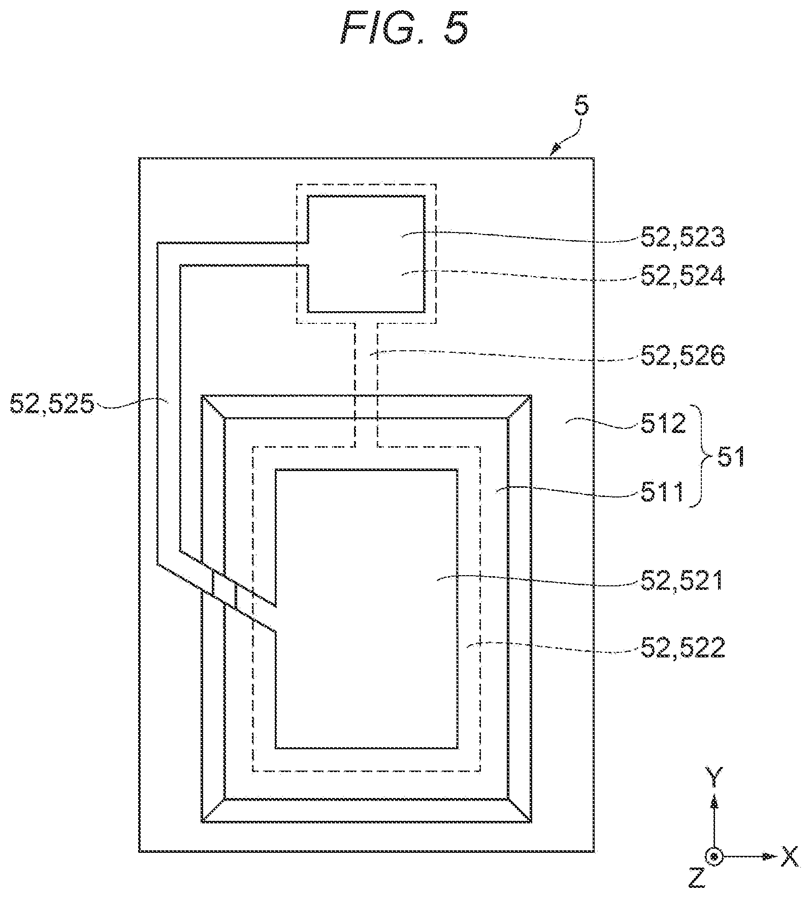 Patent US12562708 Figure 5 – Vibrator device