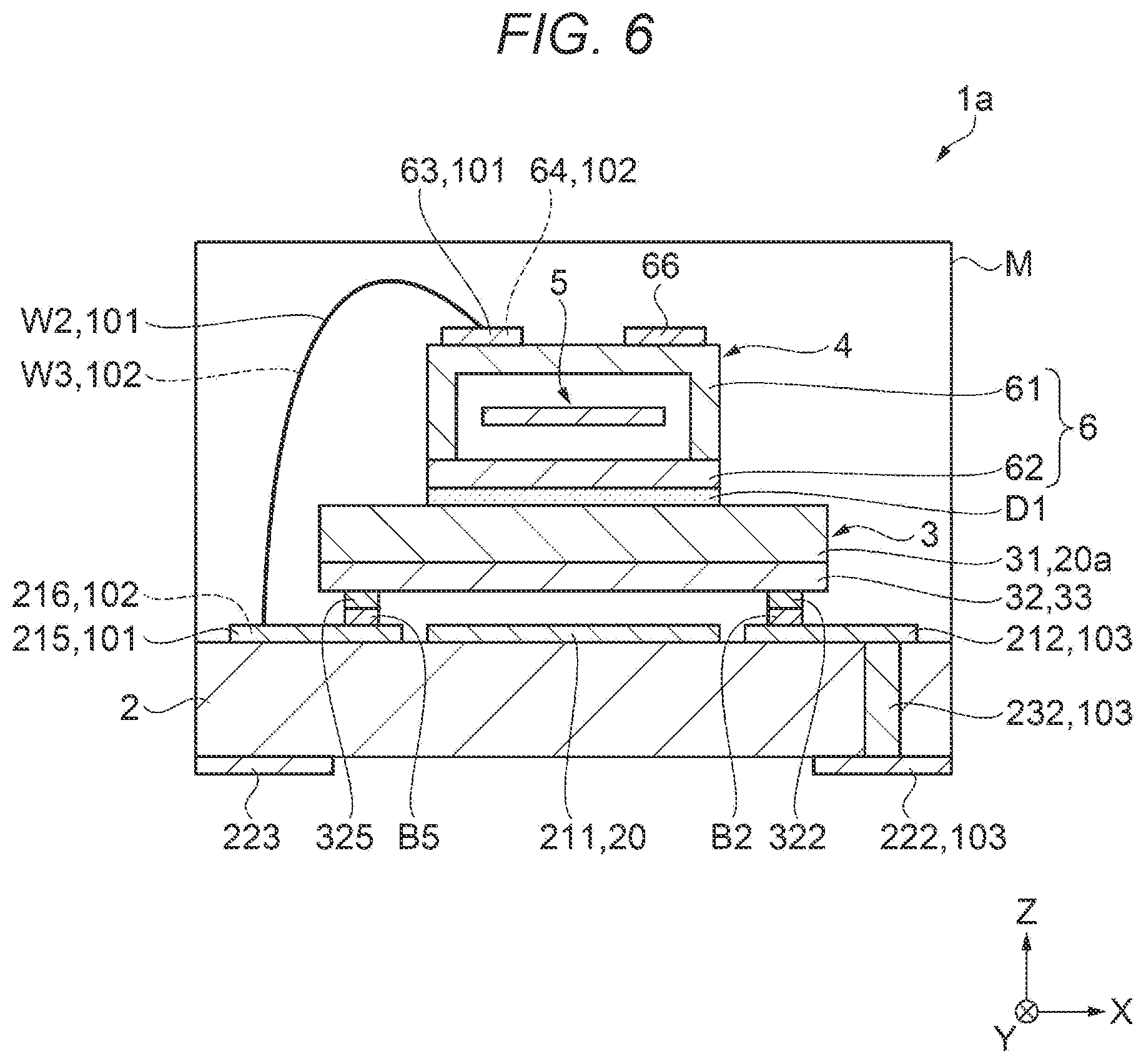 Patent US12562708 Figure 6 – Vibrator device