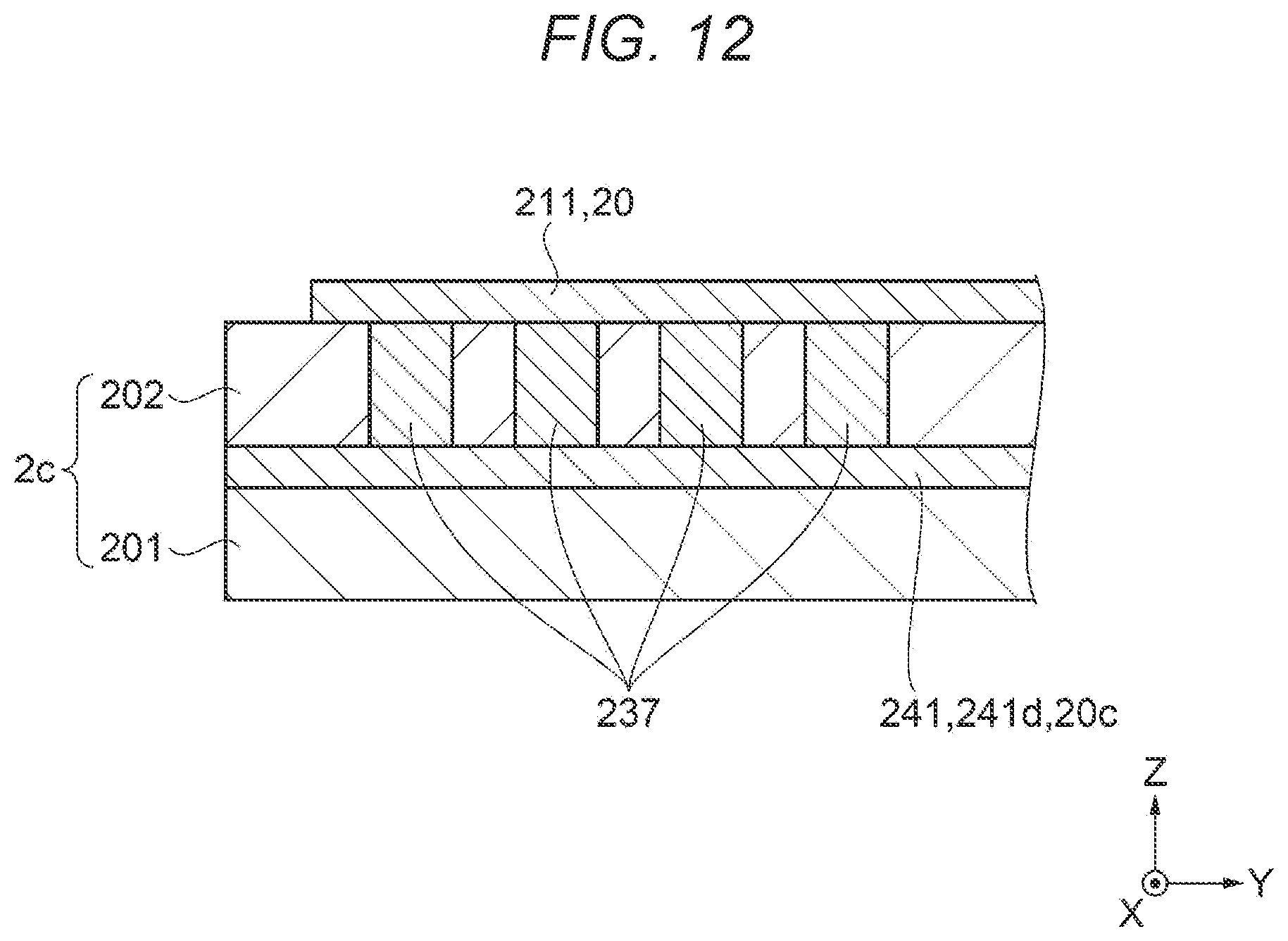 Patent US12562708 Figure 12 – Vibrator device