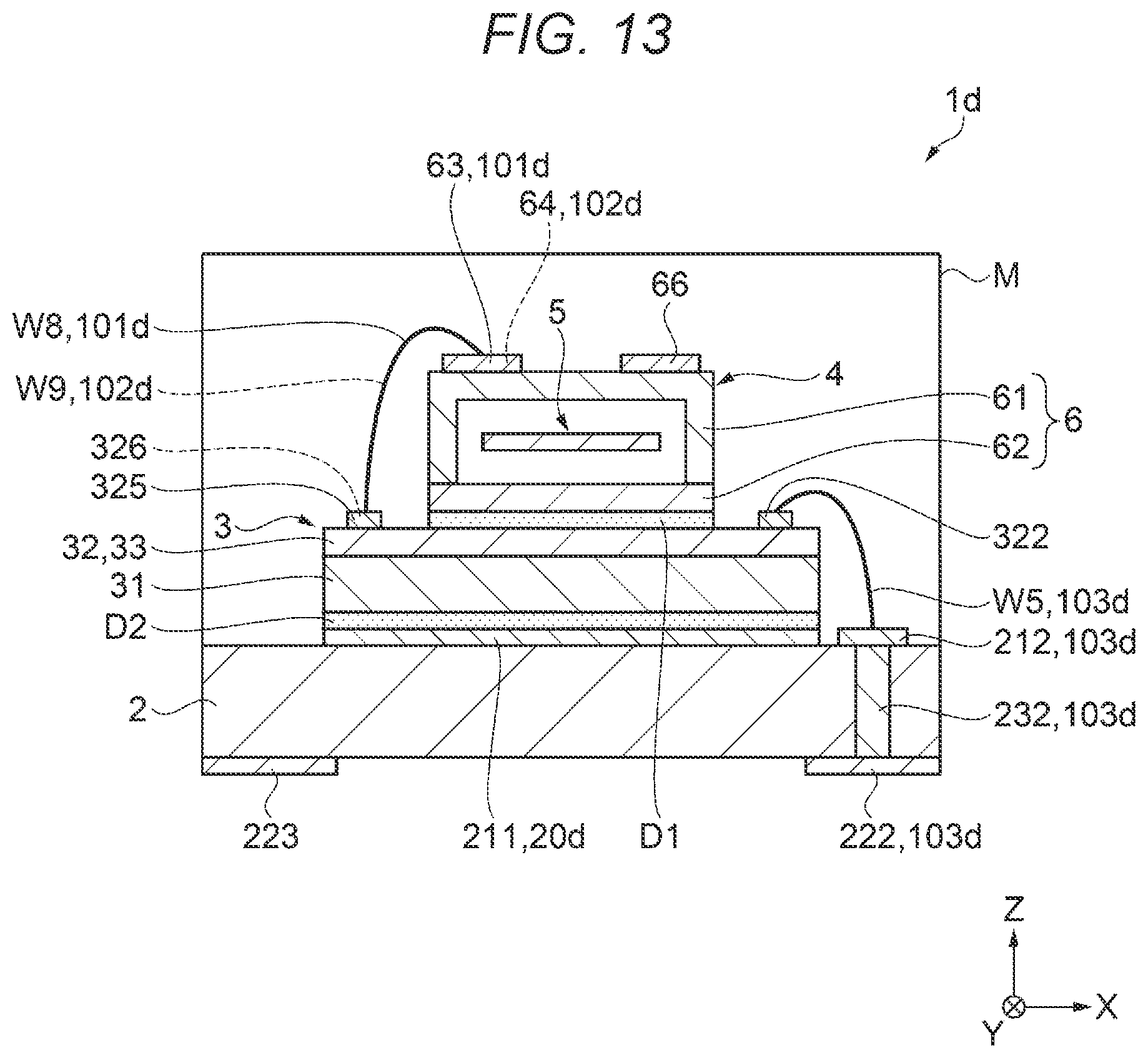 Patent US12562708 Figure 13 – Vibrator device