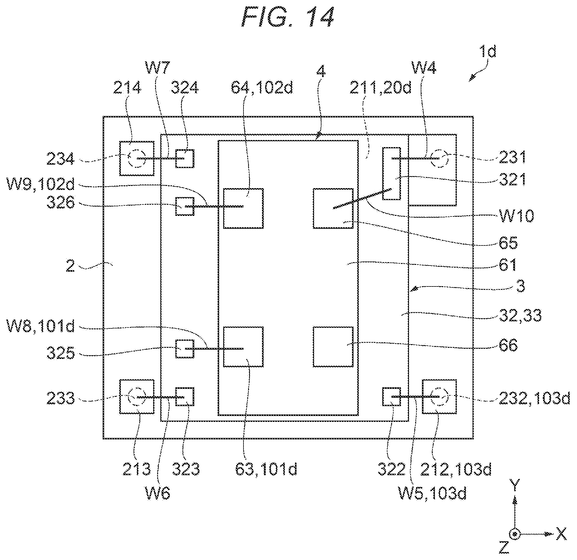 Patent US12562708 Figure 14 – Vibrator device