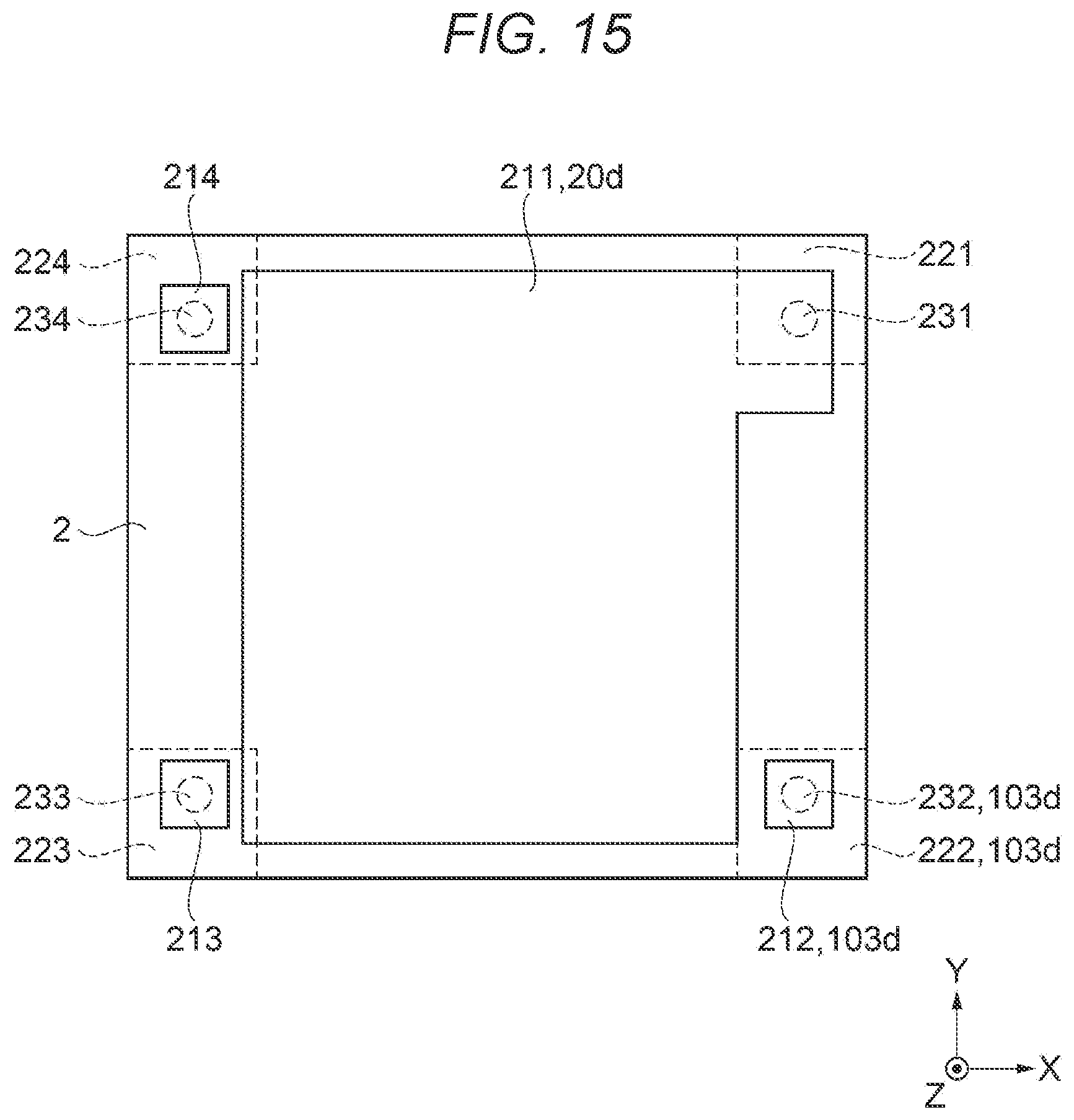 Patent US12562708 Figure 15 – Vibrator device