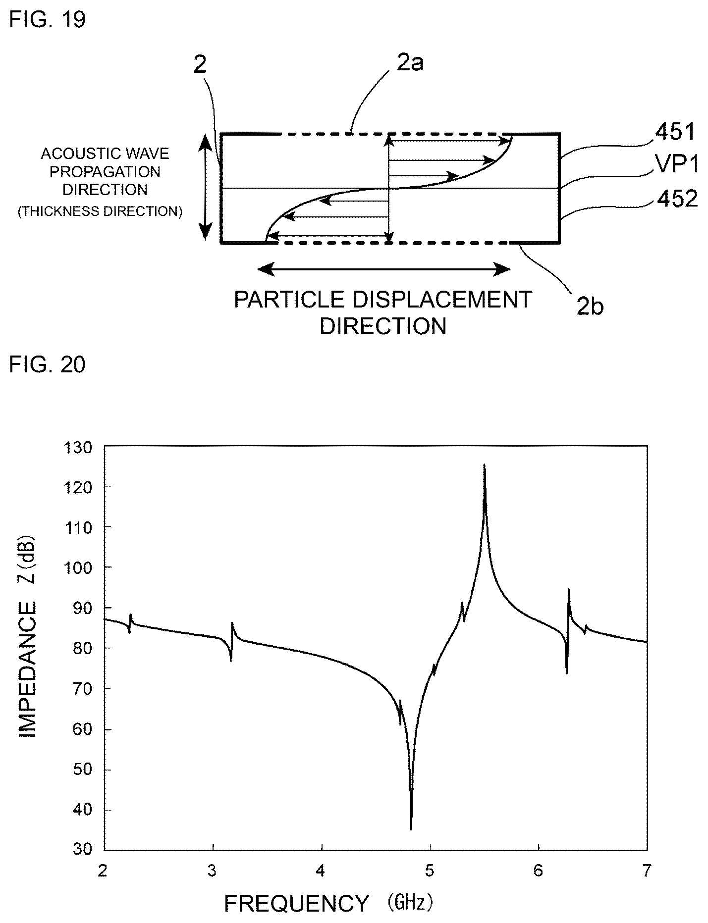 Patent US12562709 Figure 10 – Acoustic wave device