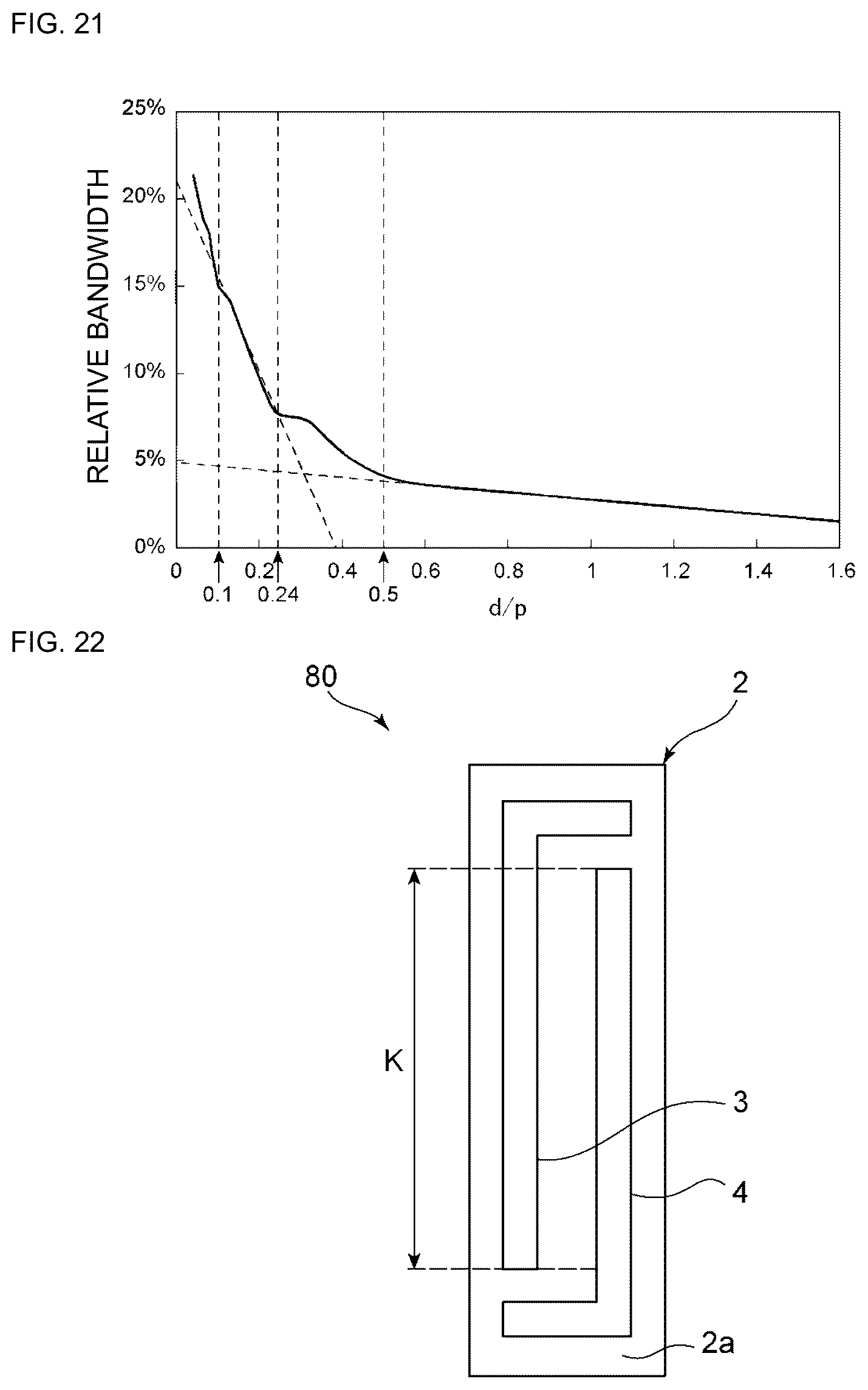 Patent US12562709 Figure 11 – Acoustic wave device