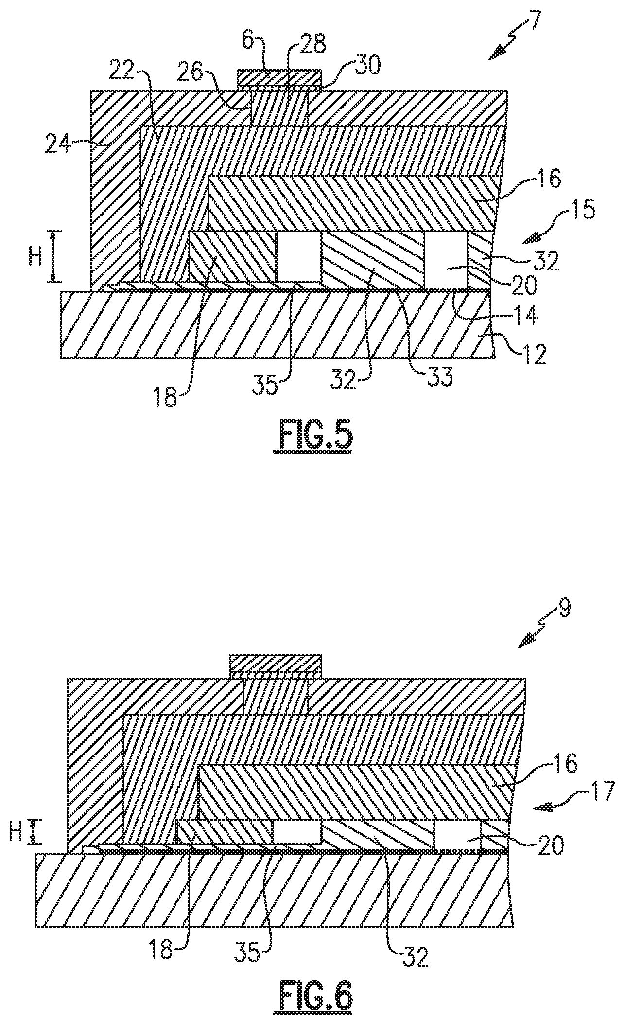 Patent US12562711 Figure 3 – Wafer level package having enhanced thermal dissipation