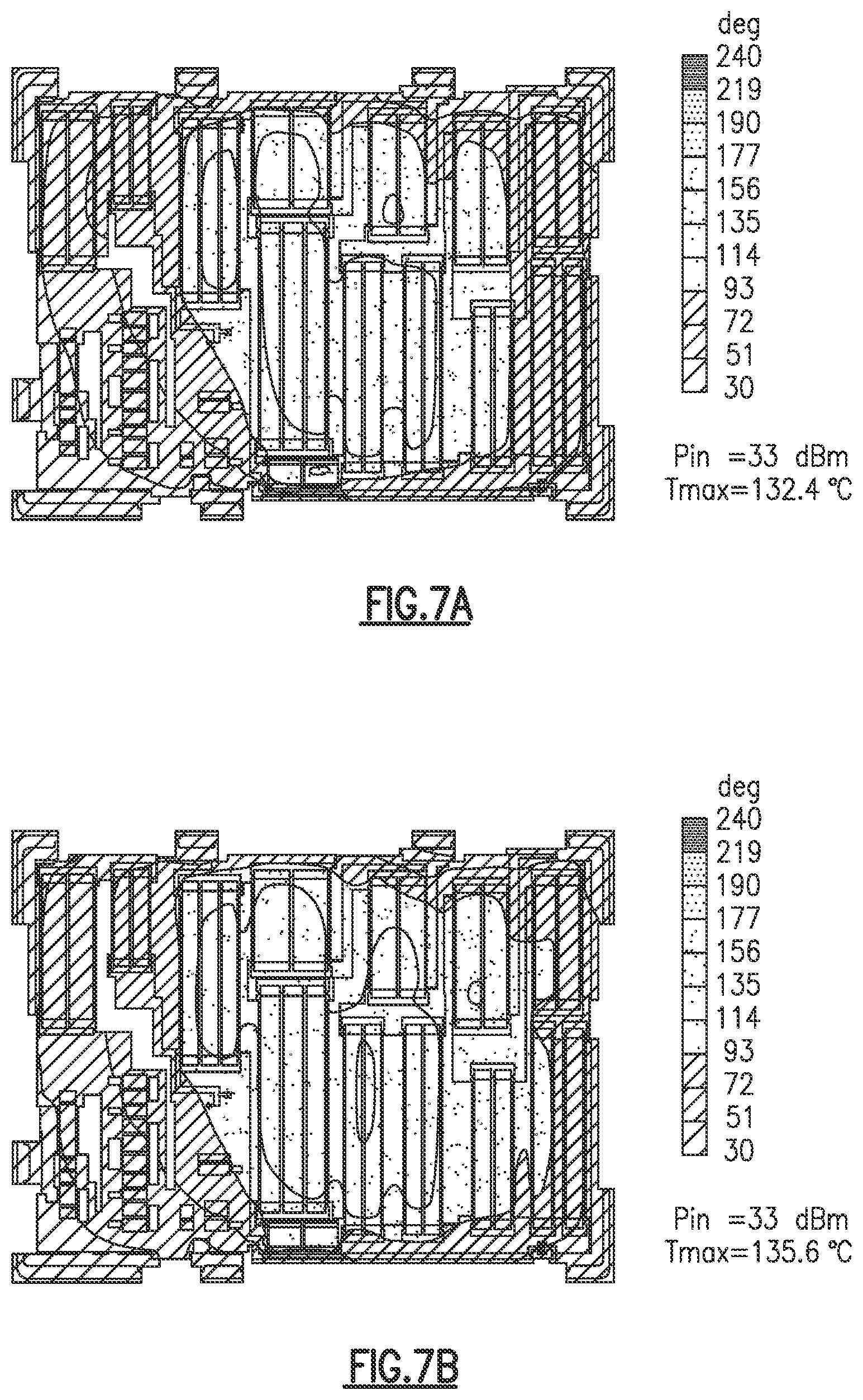 Patent US12562711 Figure 4 – Wafer level package having enhanced thermal dissipation