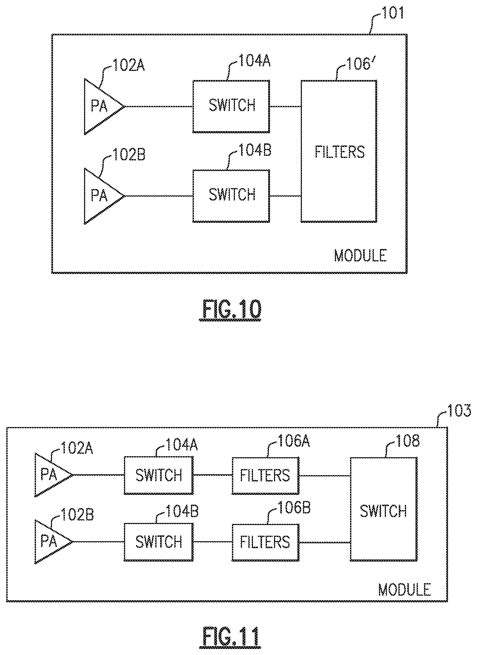 Patent US12562711 Figure 6 – Wafer level package having enhanced thermal dissipation