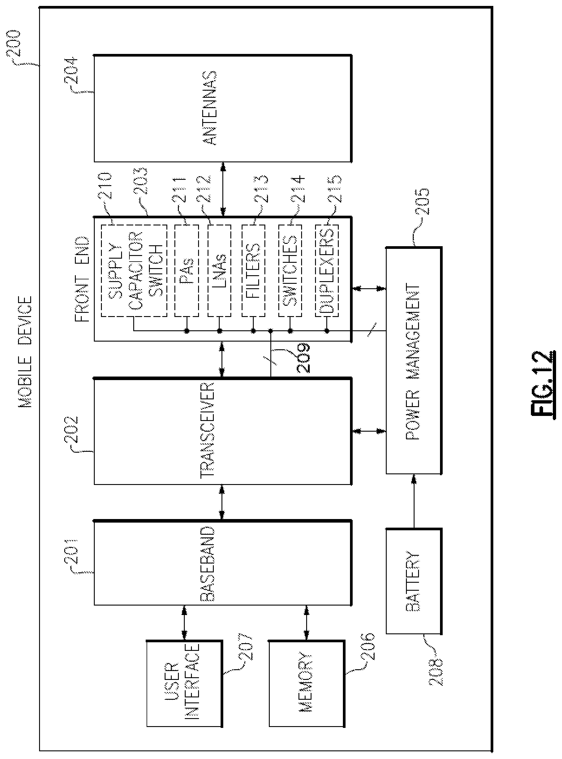 Patent US12562711 Figure 7 – Wafer level package having enhanced thermal dissipation