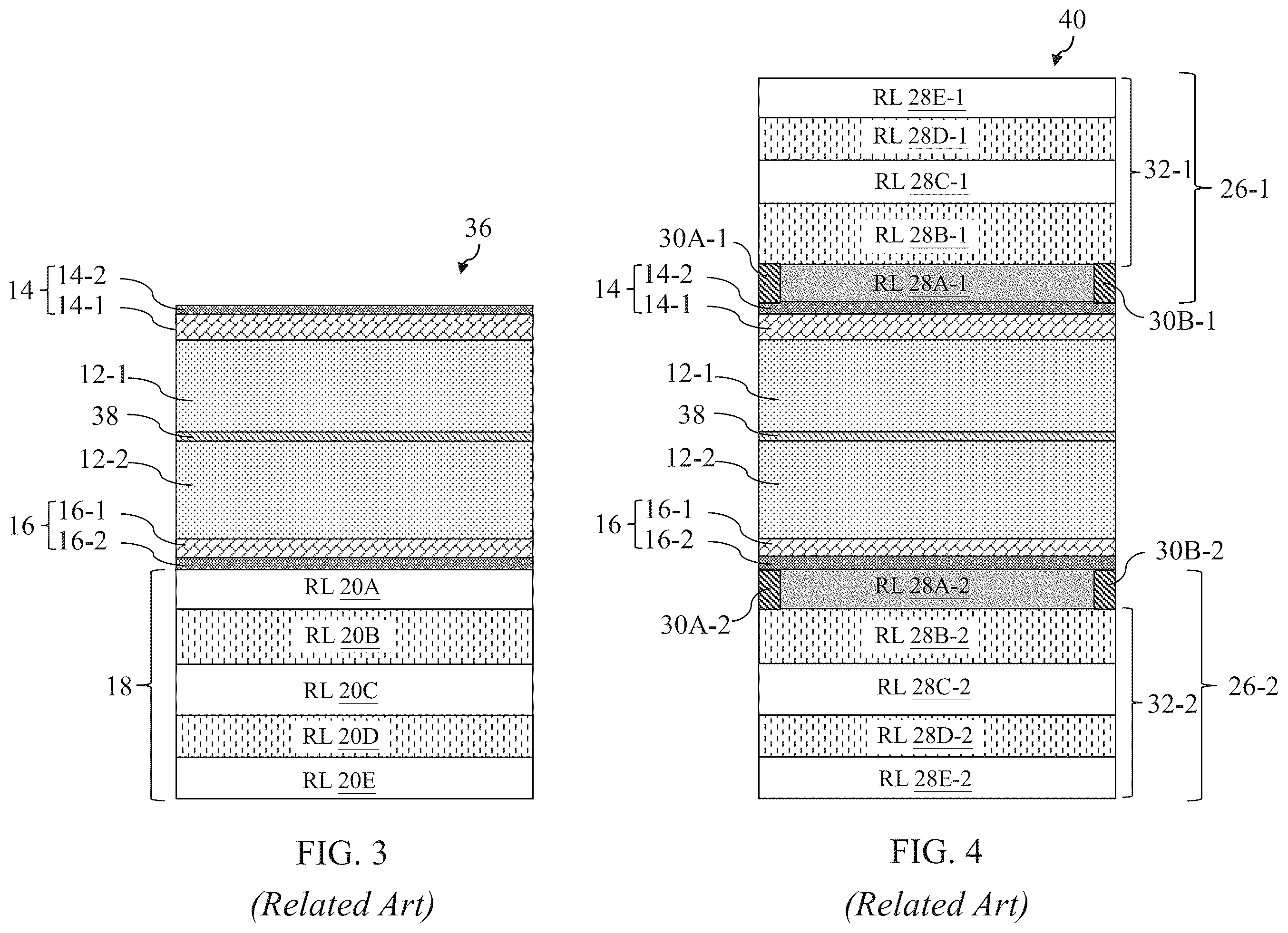 Patent US12562713 Figure 2 – Acoustic resonator structure with improved temperature coefficient of frequency (TCF)