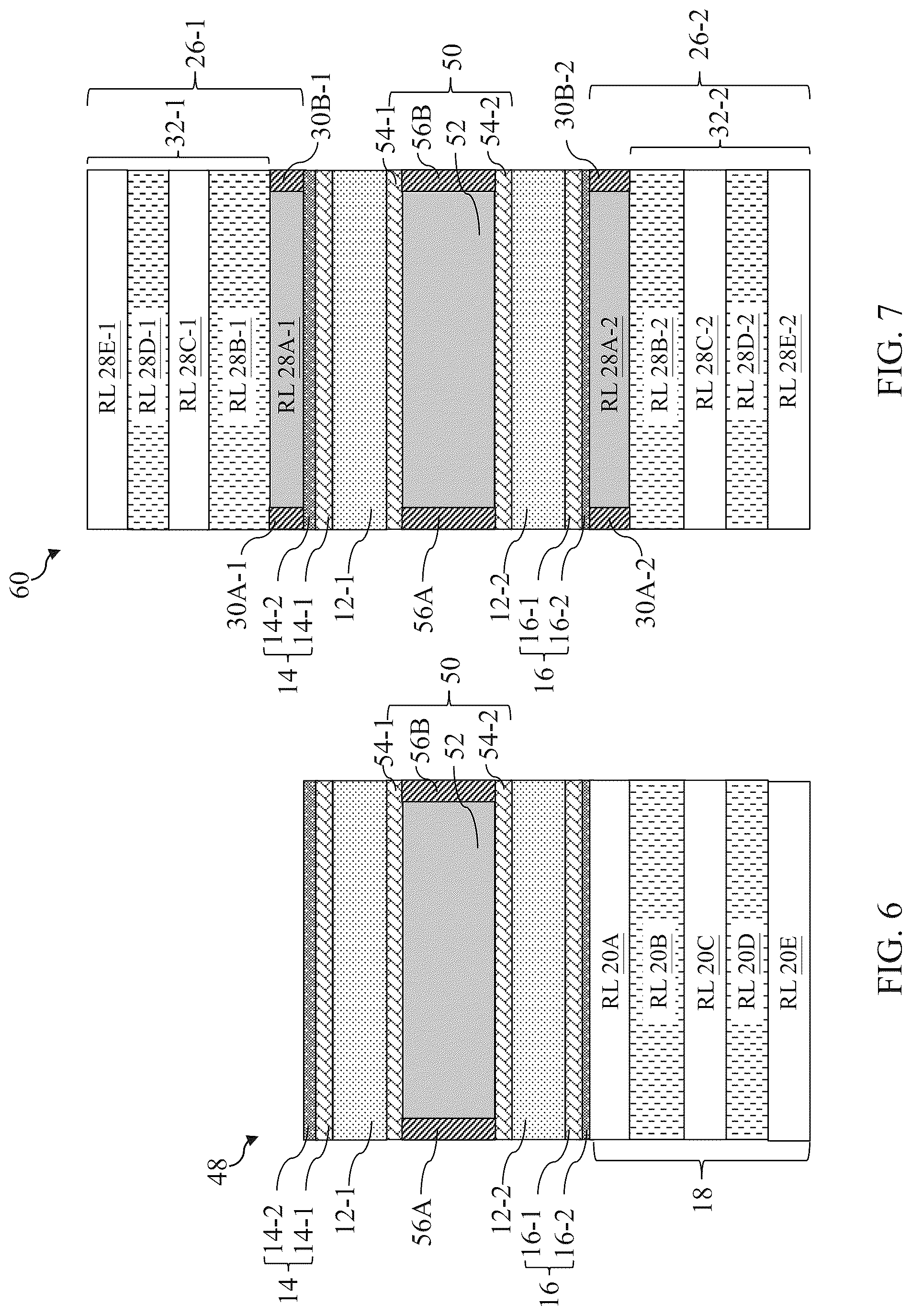 Patent US12562713 Figure 4 – Acoustic resonator structure with improved temperature coefficient of frequency (TCF)
