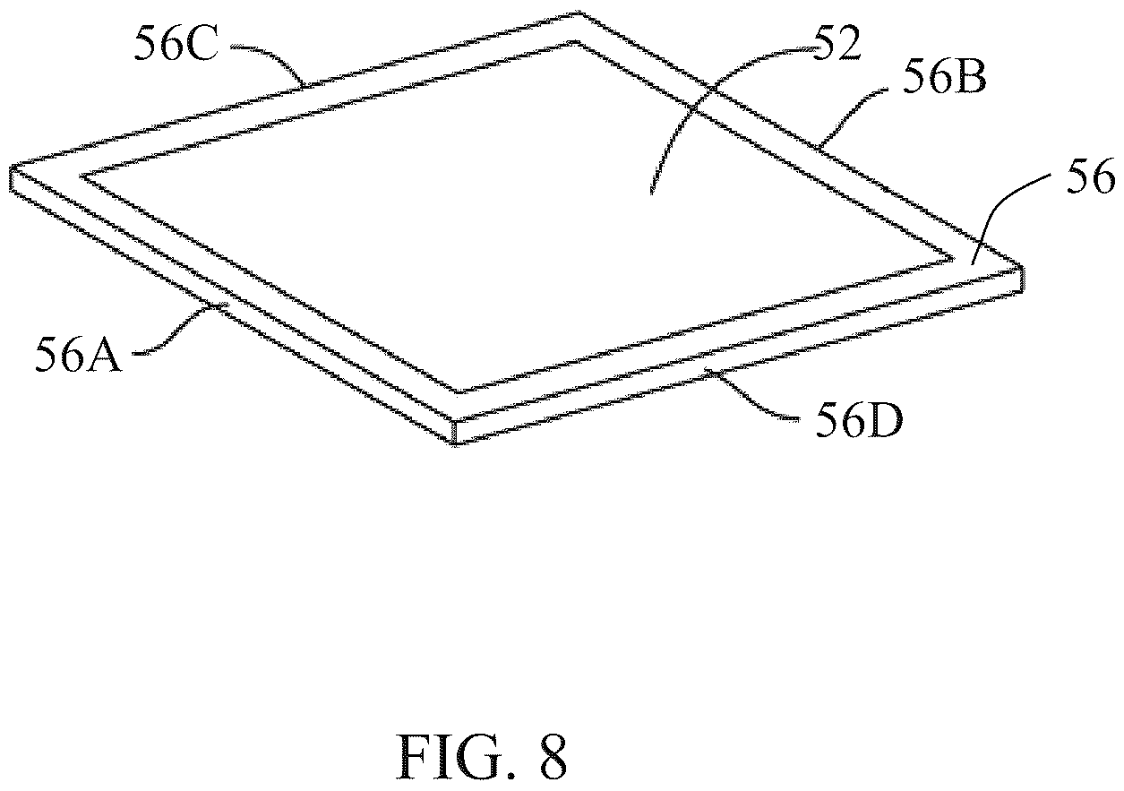 Patent US12562713 Figure 5 – Acoustic resonator structure with improved temperature coefficient of frequency (TCF)