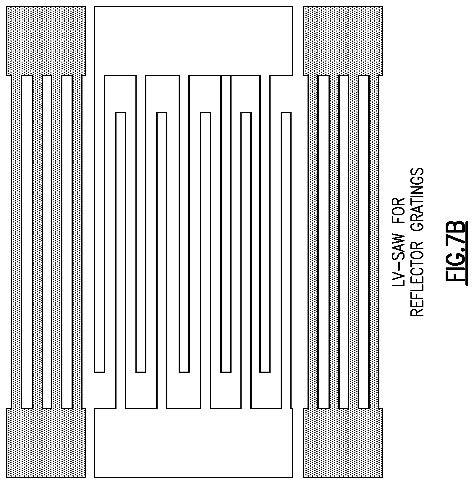 Patent US12562715 Figure 11 – Small sized acoustic wave device with partially different interdigital transducer electrode thicknesses