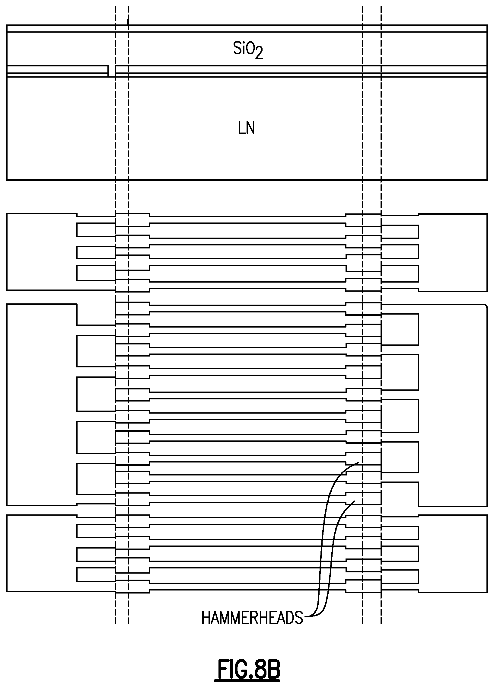 Patent US12562715 Figure 14 – Small sized acoustic wave device with partially different interdigital transducer electrode thicknesses