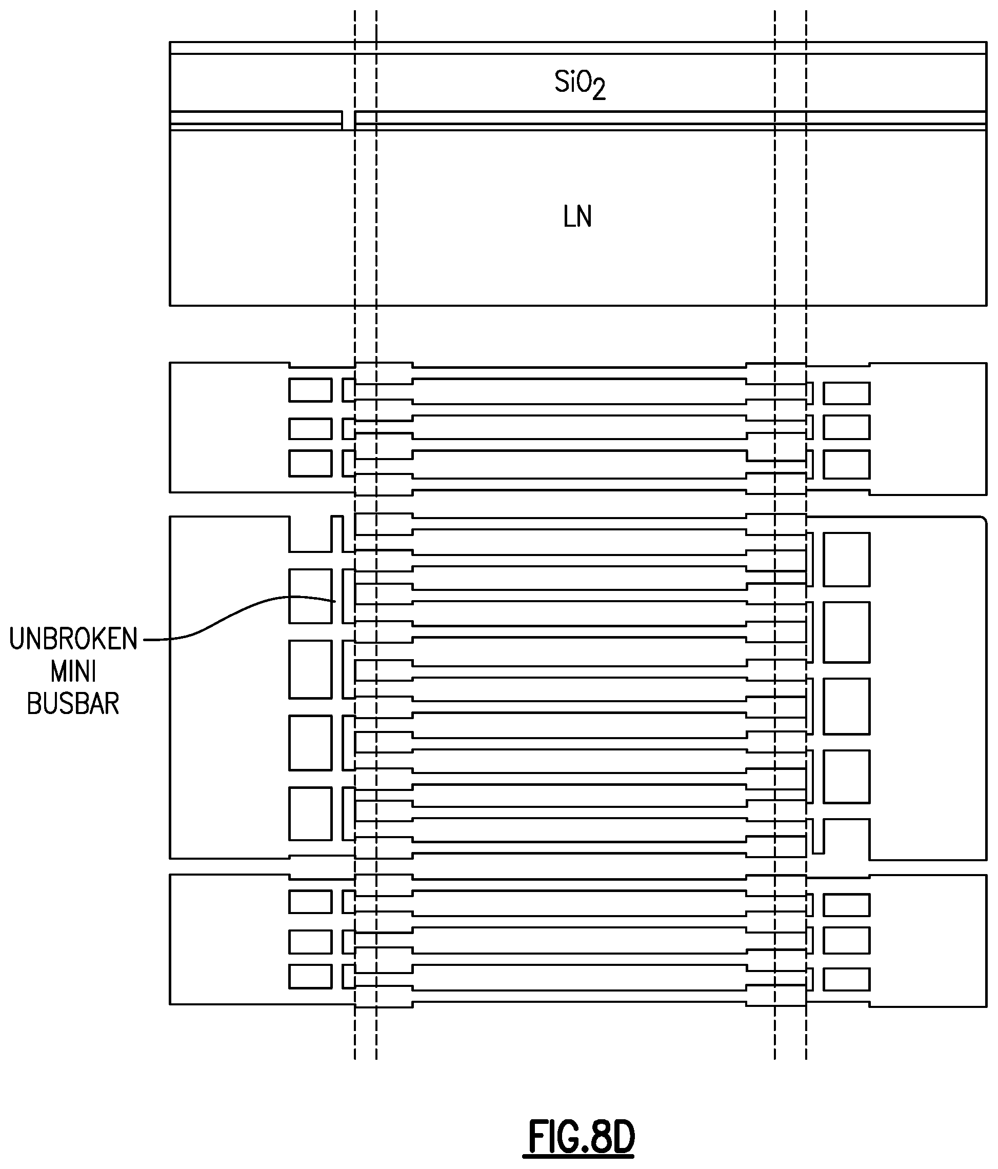 Patent US12562715 Figure 16 – Small sized acoustic wave device with partially different interdigital transducer electrode thicknesses
