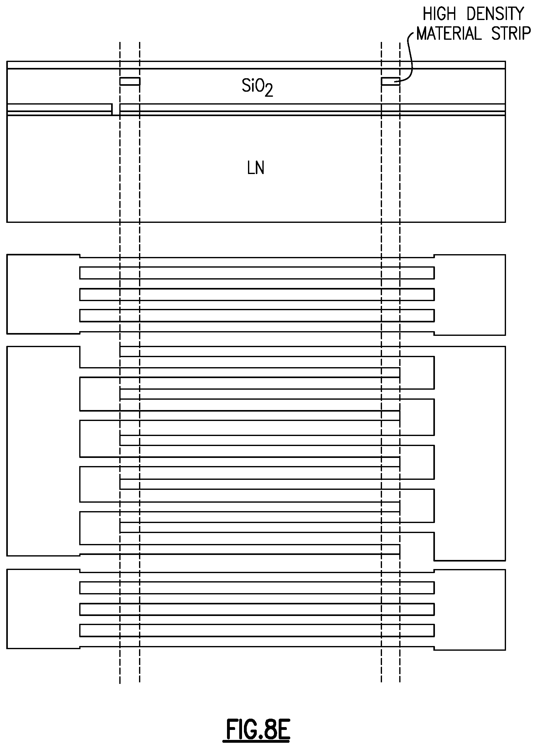 Patent US12562715 Figure 17 – Small sized acoustic wave device with partially different interdigital transducer electrode thicknesses