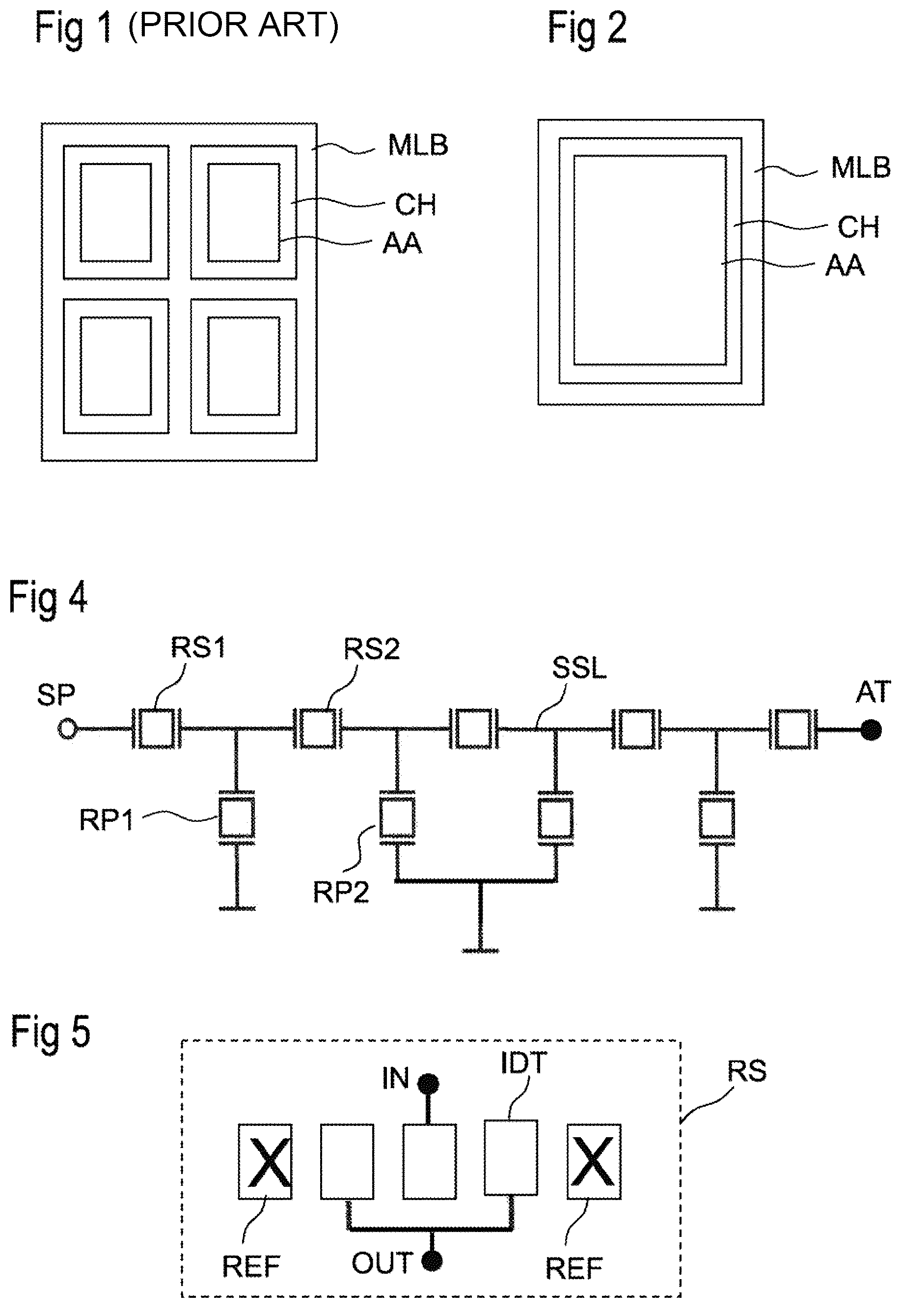 Patent US12562716 — Single substrate multiplexer — Figure 1