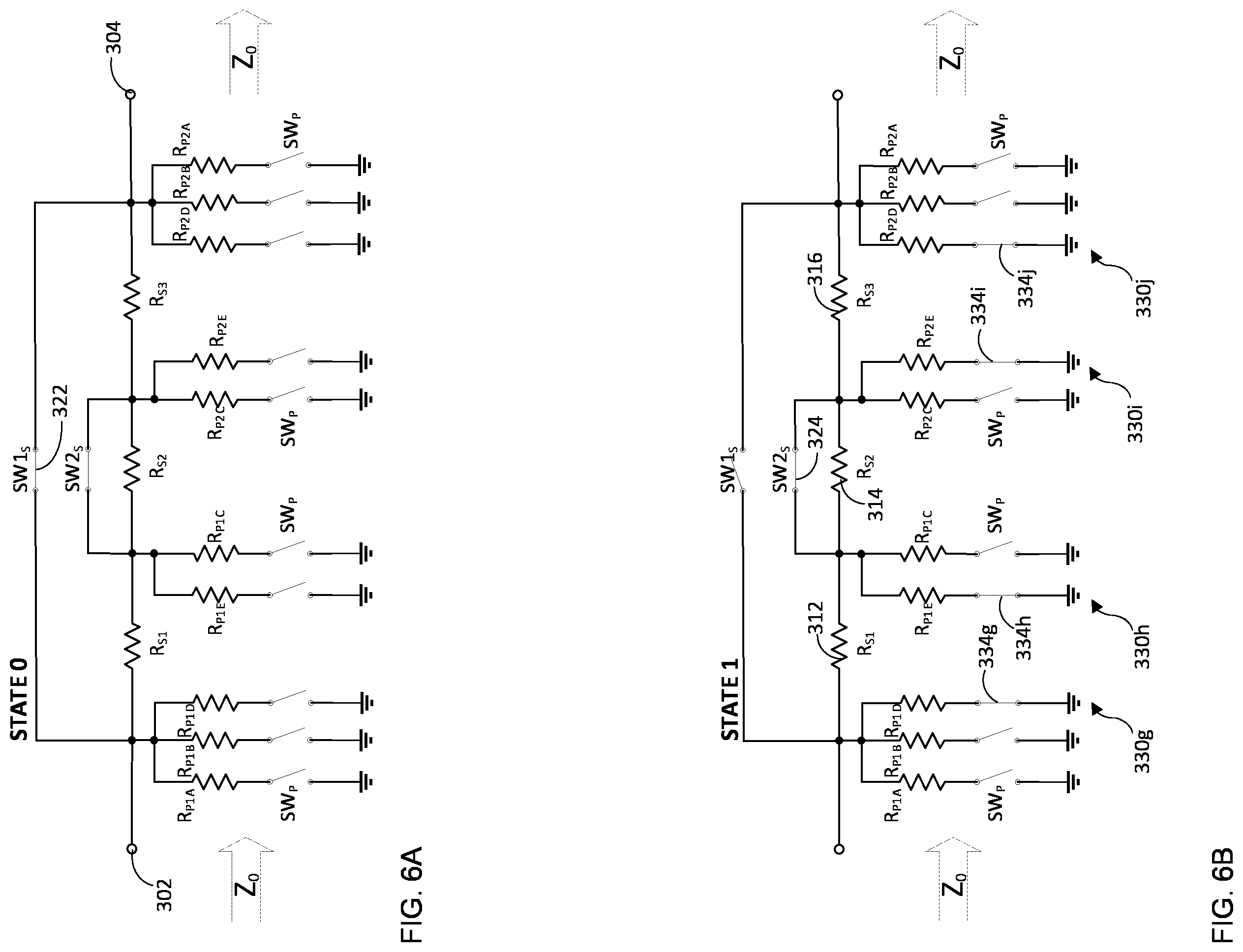 Patent US12562717 Figure 7 – Multi-gain-step digital step attenuator