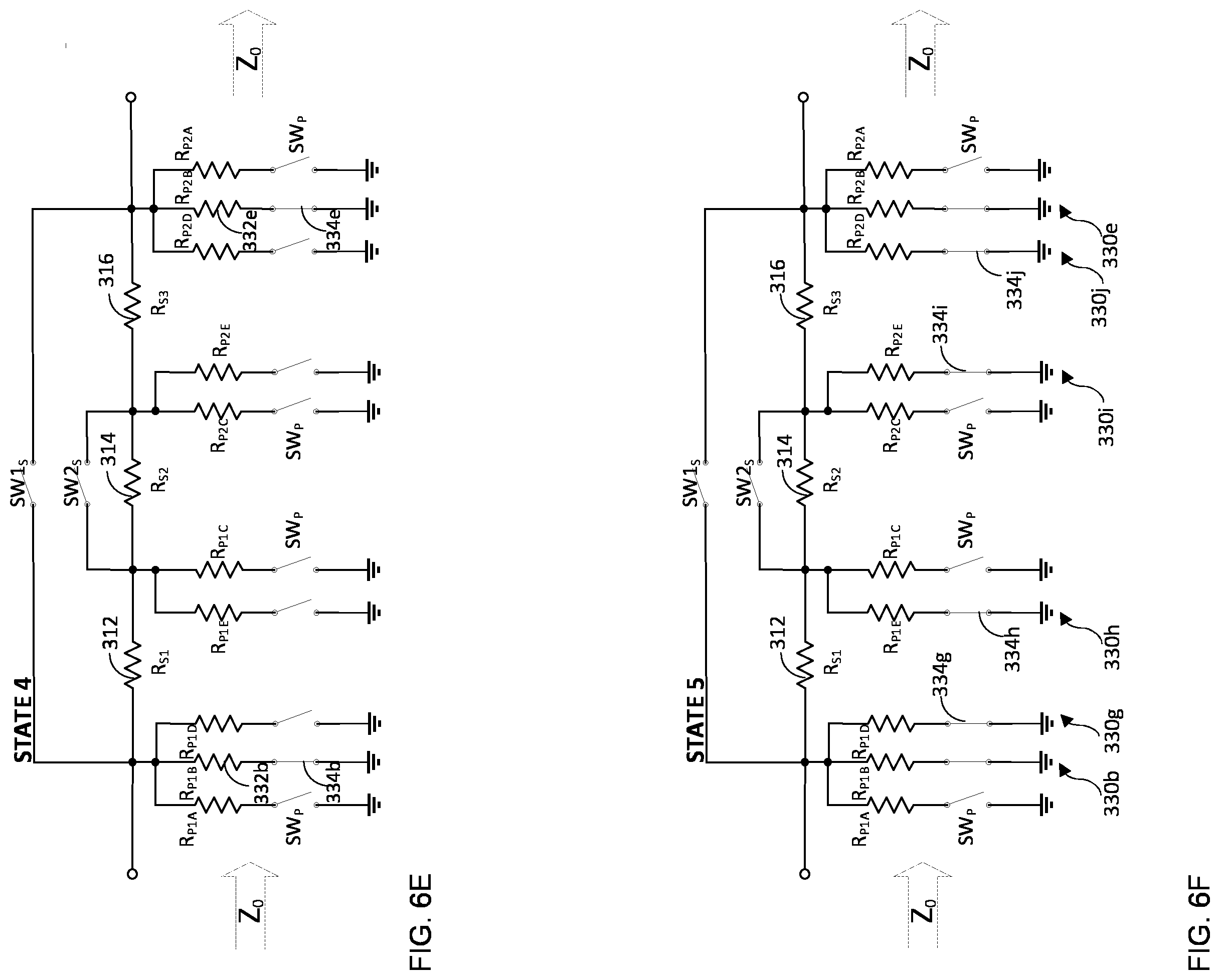 Patent US12562717 Figure 9 – Multi-gain-step digital step attenuator