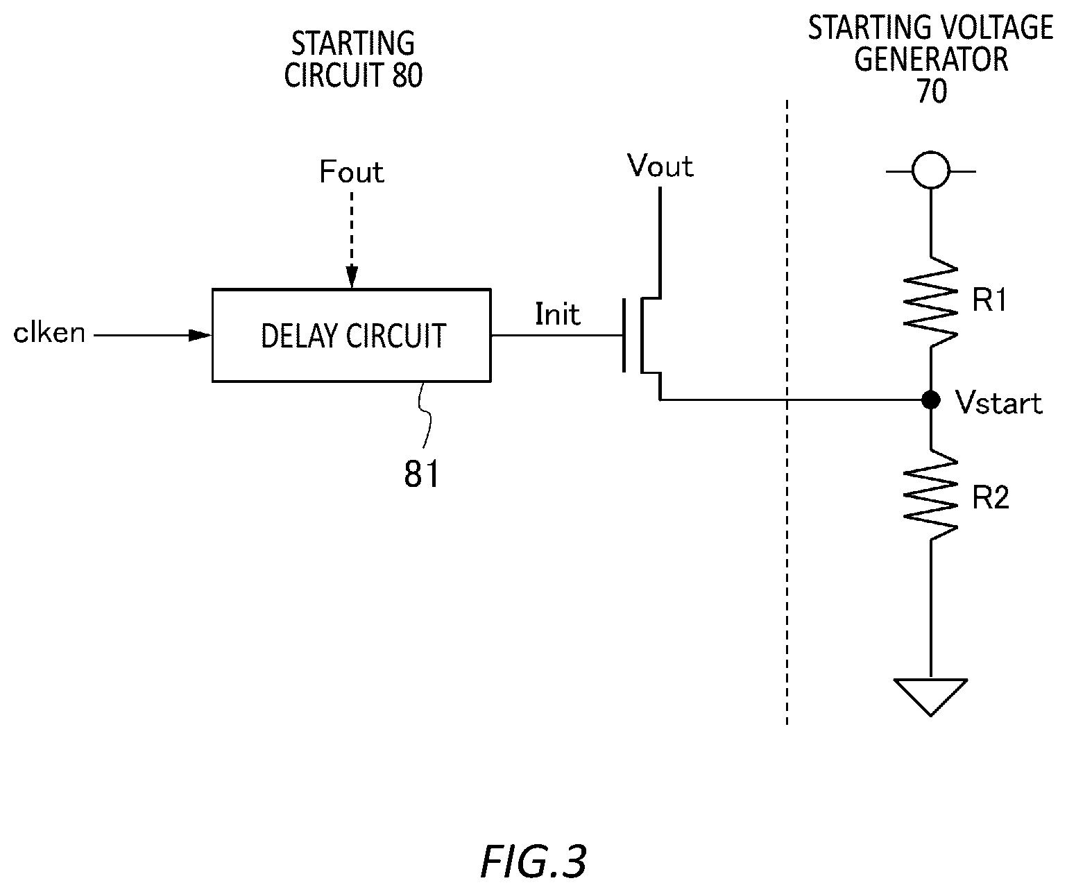 Patent US12562718 Figure 3 – Clock generating apparatus and driving apparatus