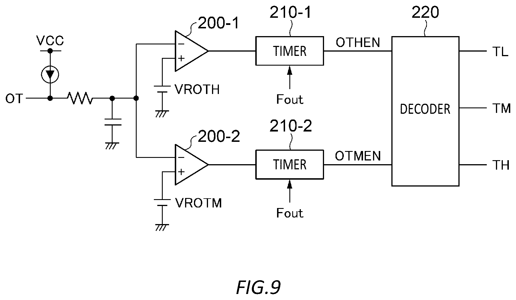 Patent US12562718 Figure 9 – Clock generating apparatus and driving apparatus