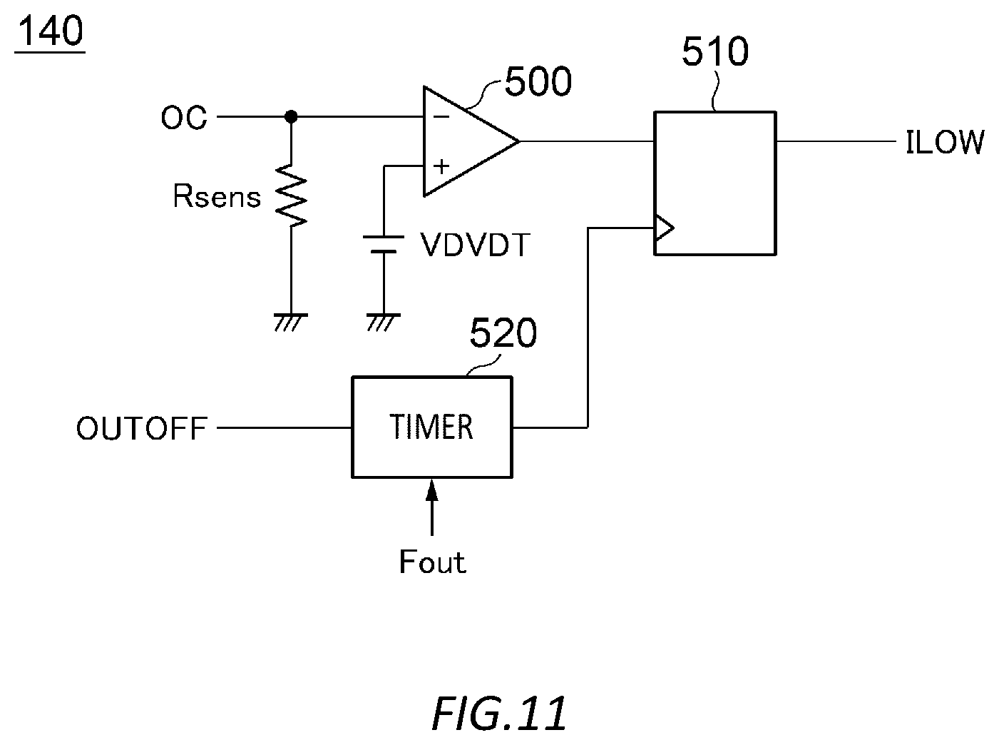Patent US12562718 Figure 11 – Clock generating apparatus and driving apparatus