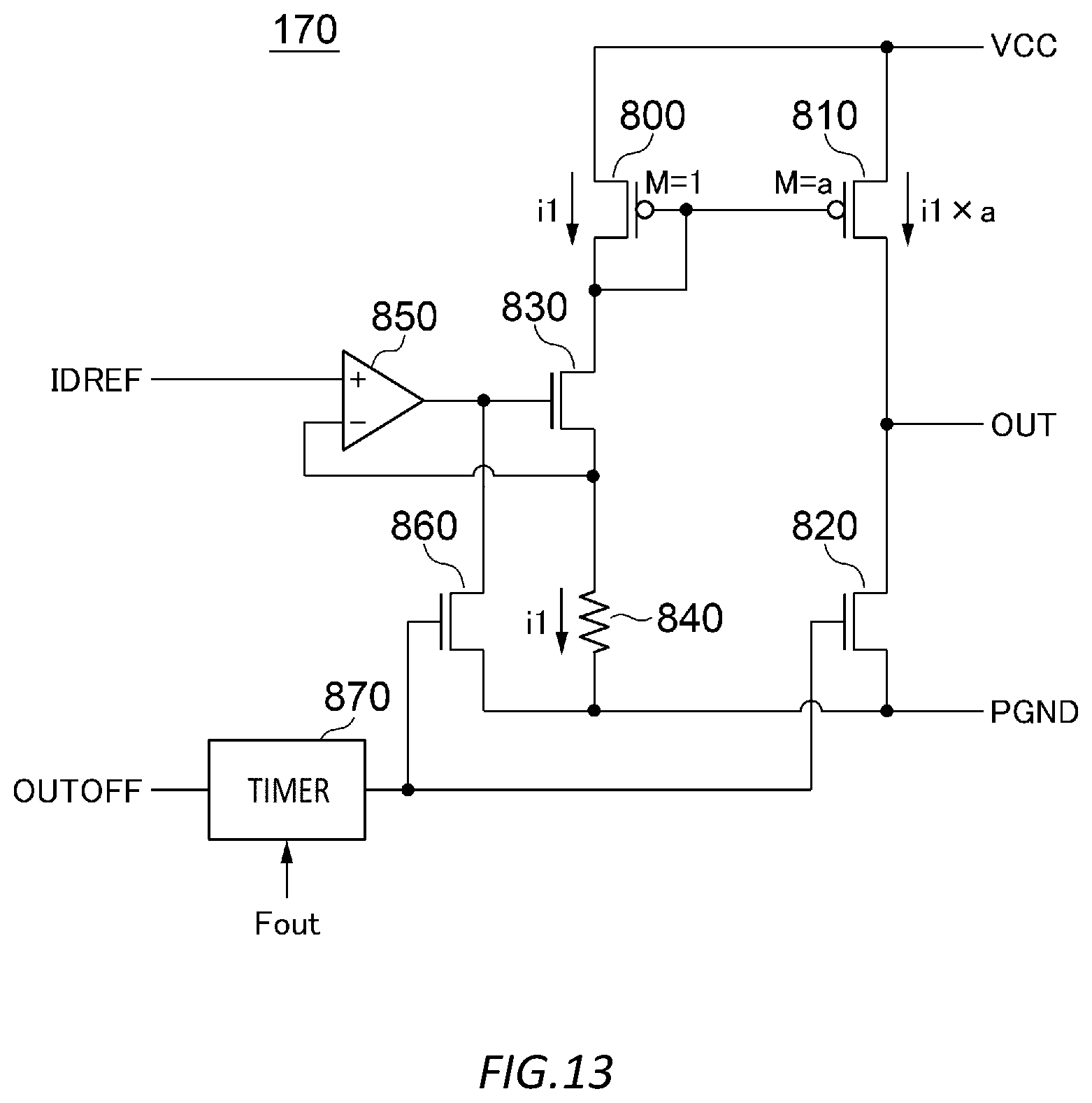 Patent US12562718 Figure 13 – Clock generating apparatus and driving apparatus