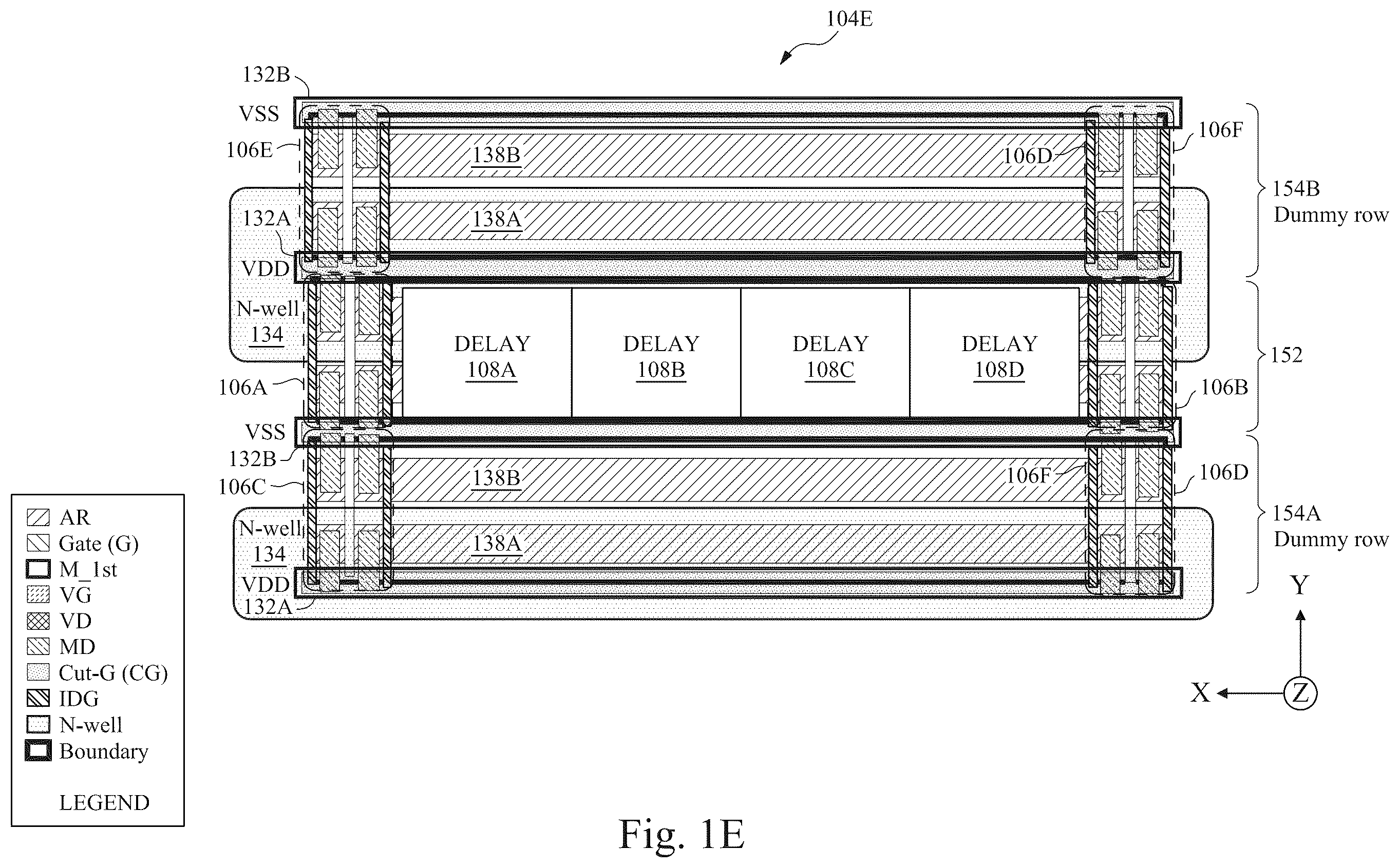 Patent US12562720 Figure 5 – Method of forming semiconductor device including daisy-chained delay cells
