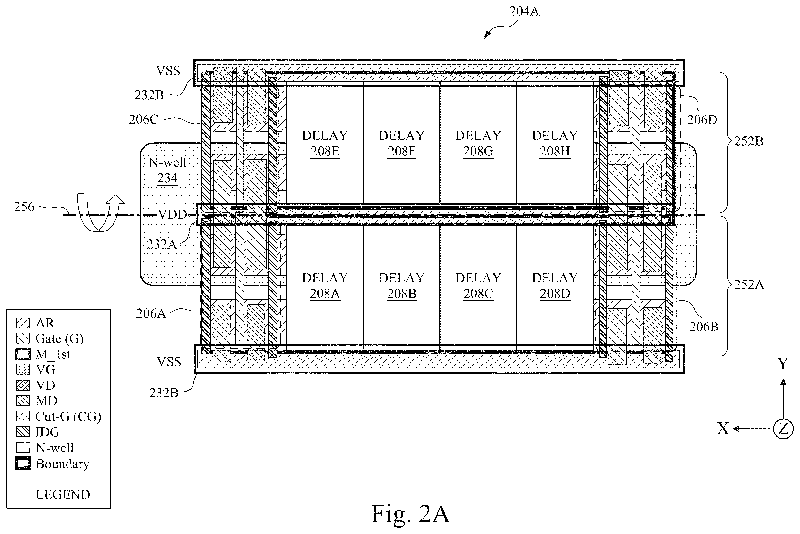 Patent US12562720 Figure 9 – Method of forming semiconductor device including daisy-chained delay cells