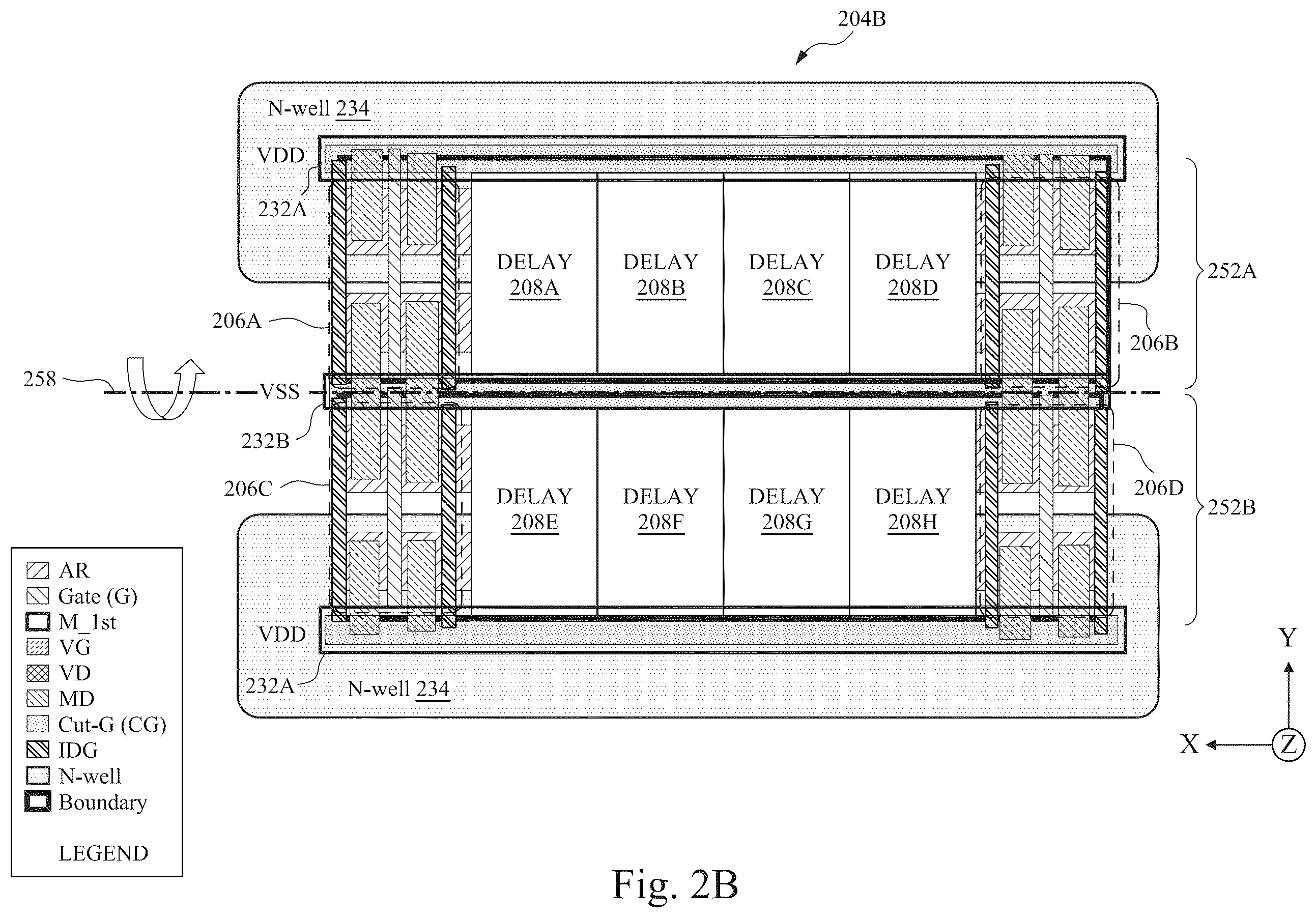 Patent US12562720 Figure 10 – Method of forming semiconductor device including daisy-chained delay cells