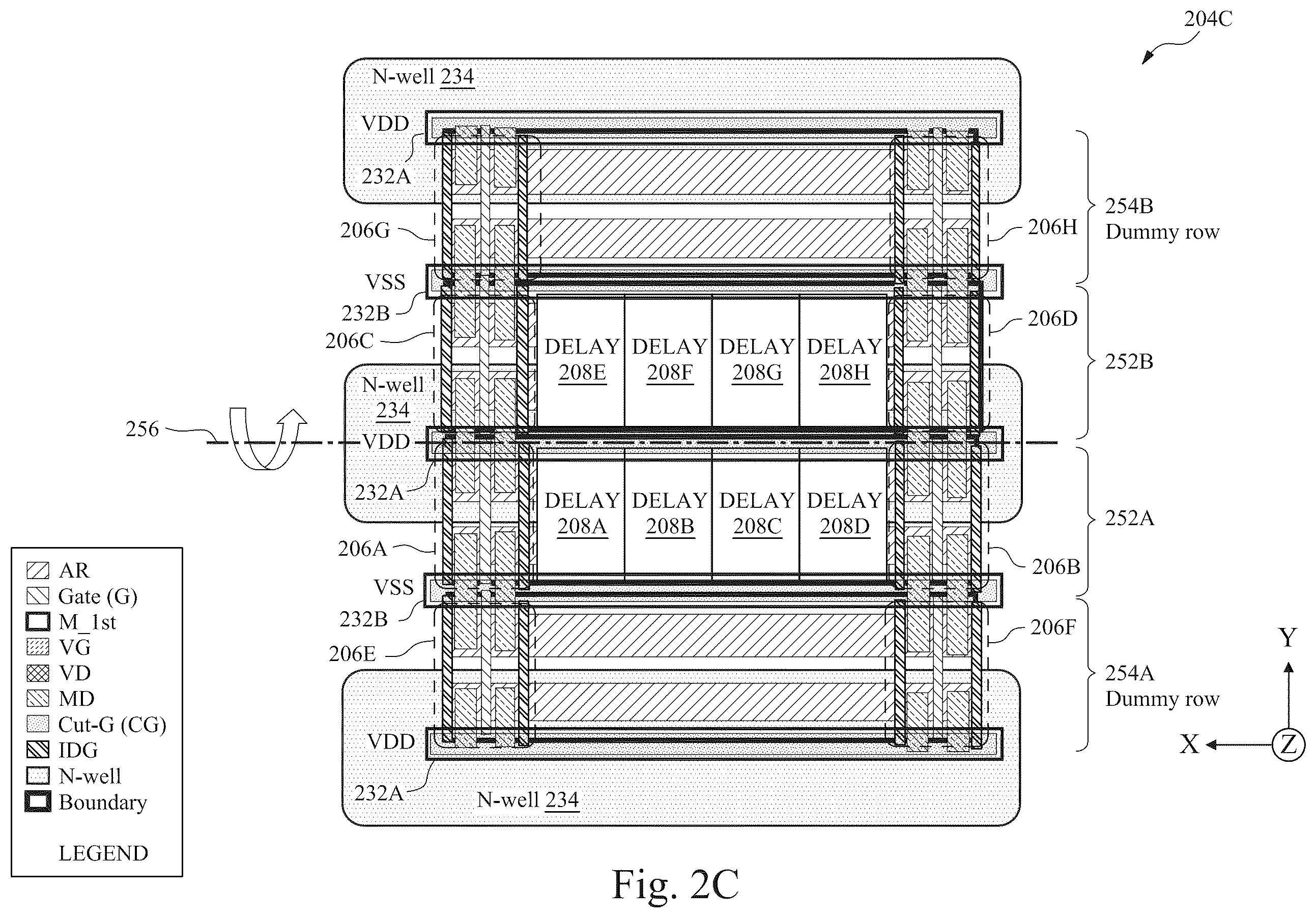 Patent US12562720 Figure 11 – Method of forming semiconductor device including daisy-chained delay cells