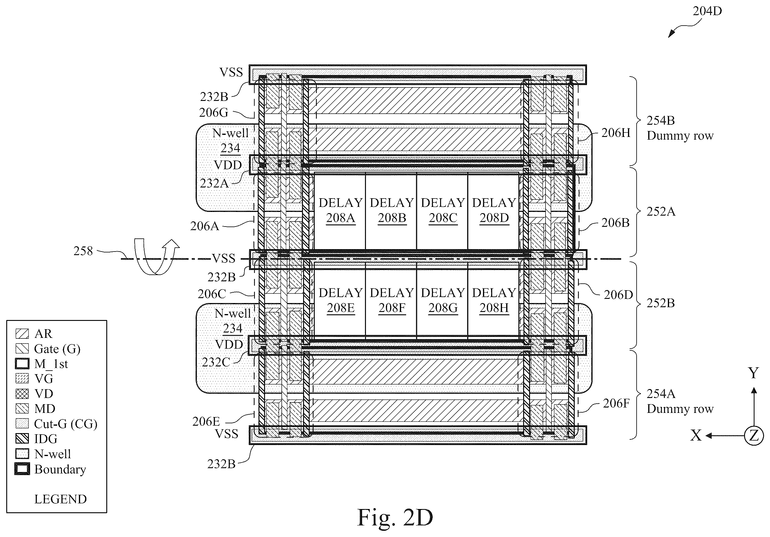 Patent US12562720 Figure 12 – Method of forming semiconductor device including daisy-chained delay cells