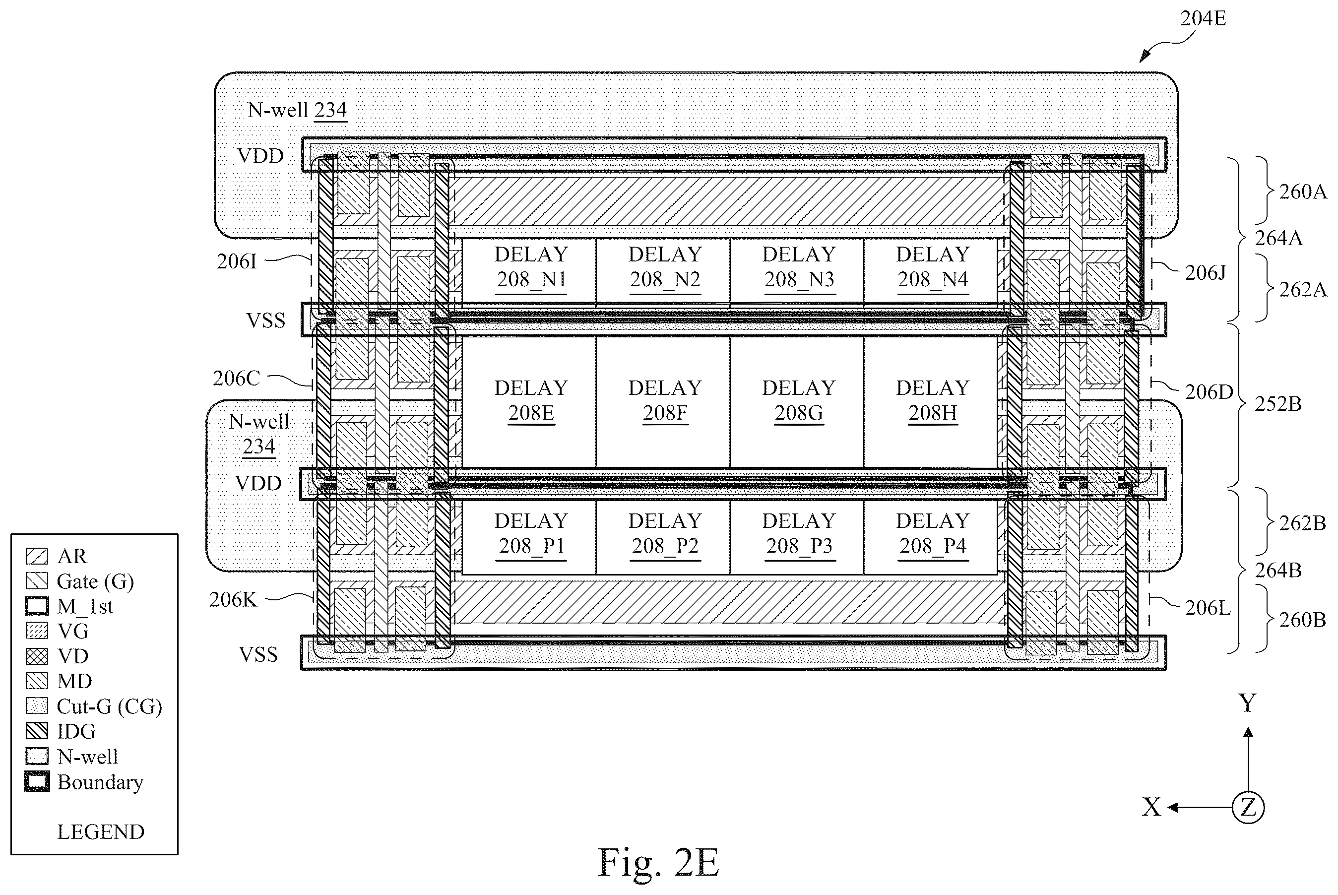 Patent US12562720 Figure 13 – Method of forming semiconductor device including daisy-chained delay cells