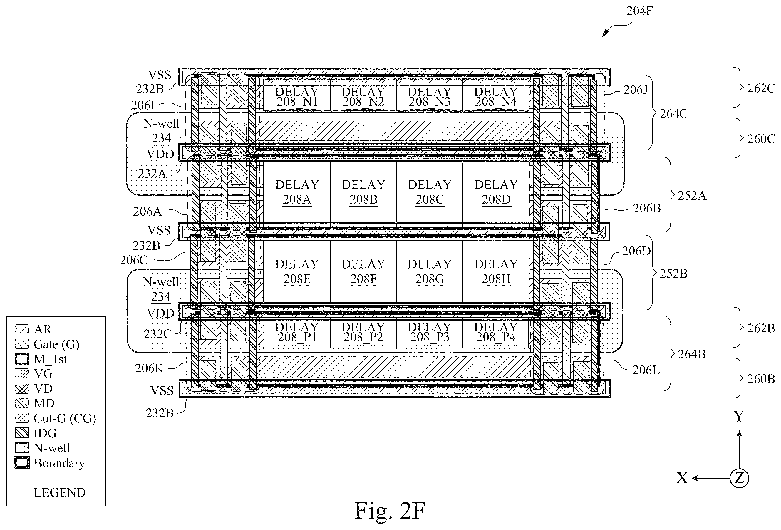 Patent US12562720 Figure 14 – Method of forming semiconductor device including daisy-chained delay cells