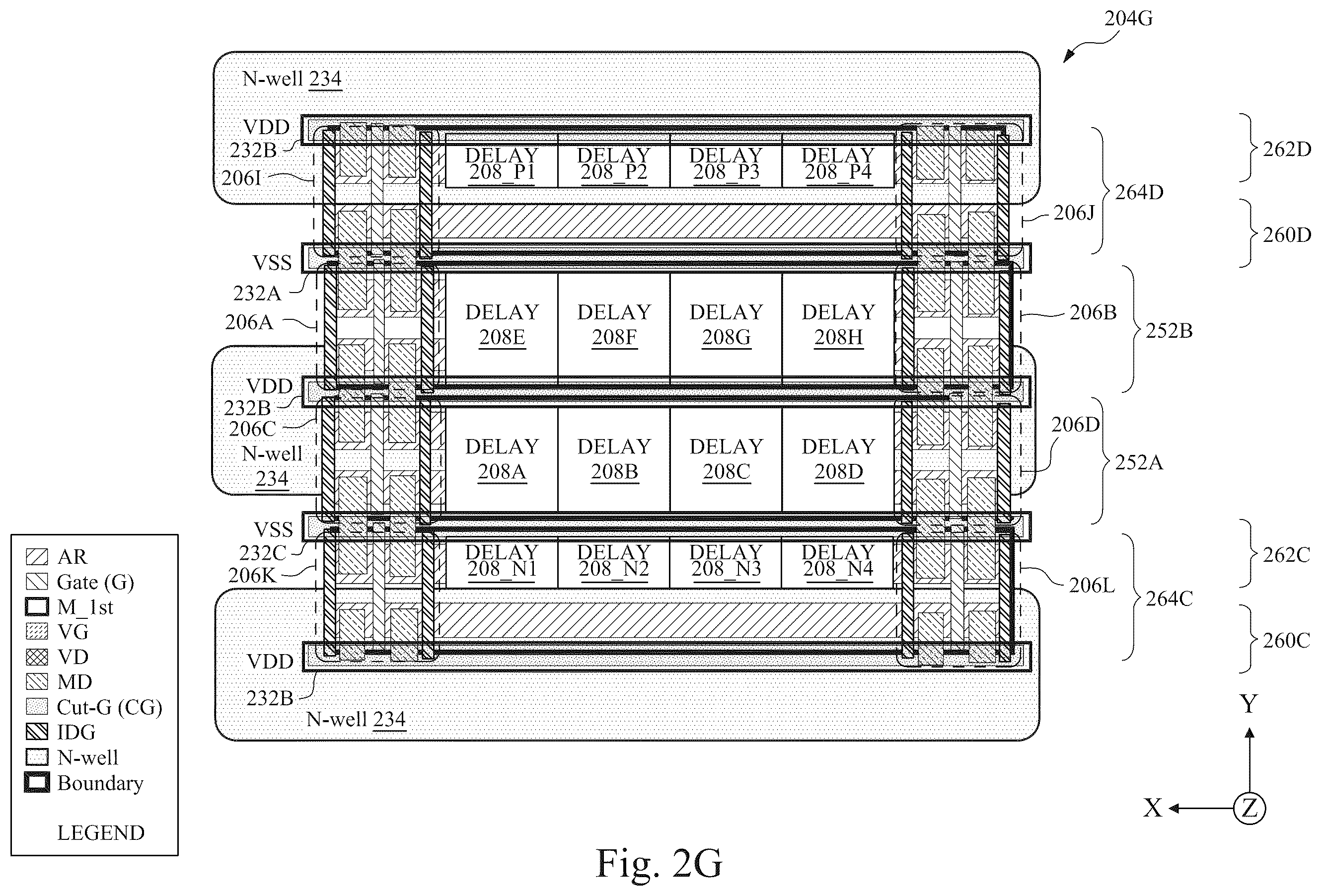 Patent US12562720 Figure 15 – Method of forming semiconductor device including daisy-chained delay cells