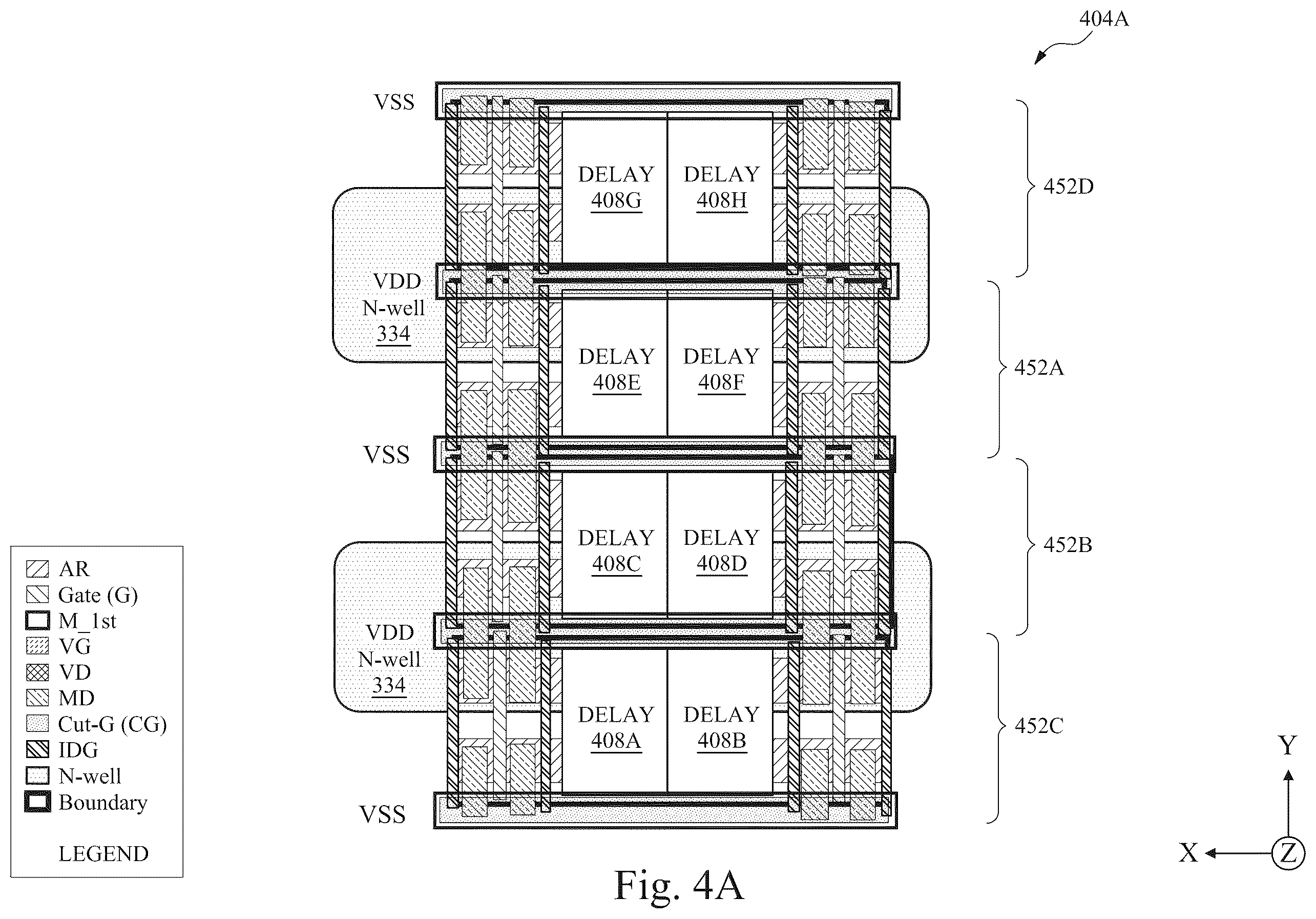 Patent US12562720 Figure 18 – Method of forming semiconductor device including daisy-chained delay cells
