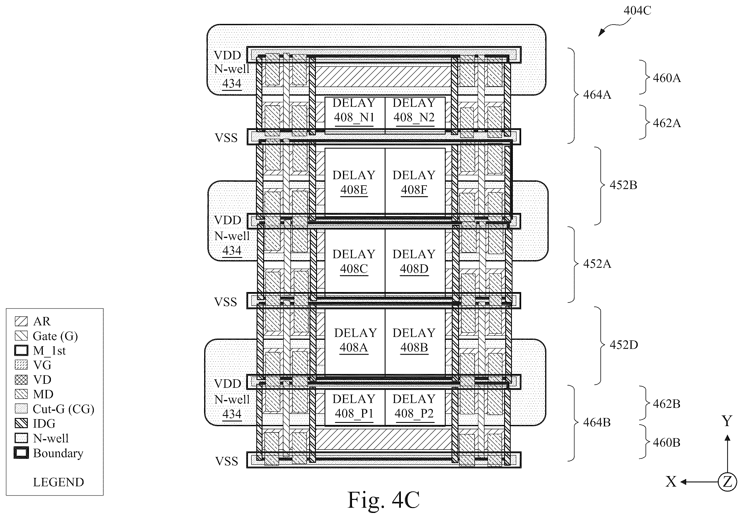 Patent US12562720 Figure 20 – Method of forming semiconductor device including daisy-chained delay cells