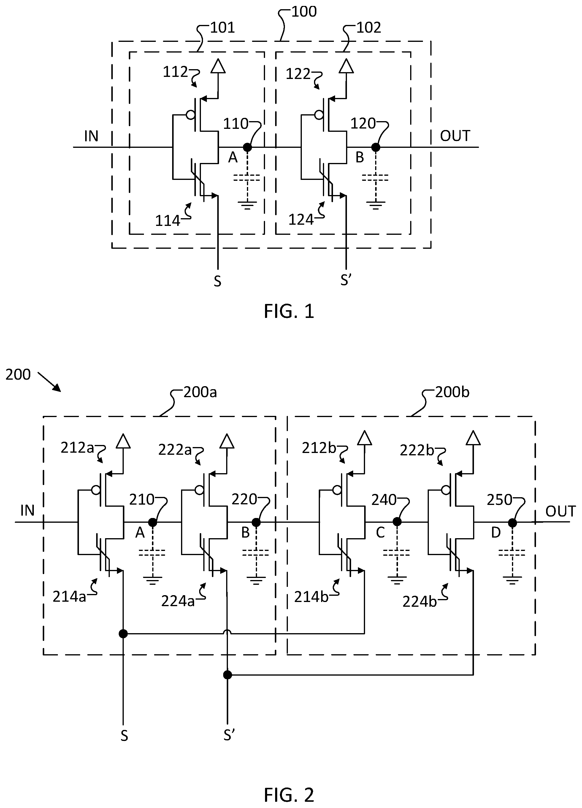 Patent US12562723 Figure 1 – Programmable delays and methods thereof