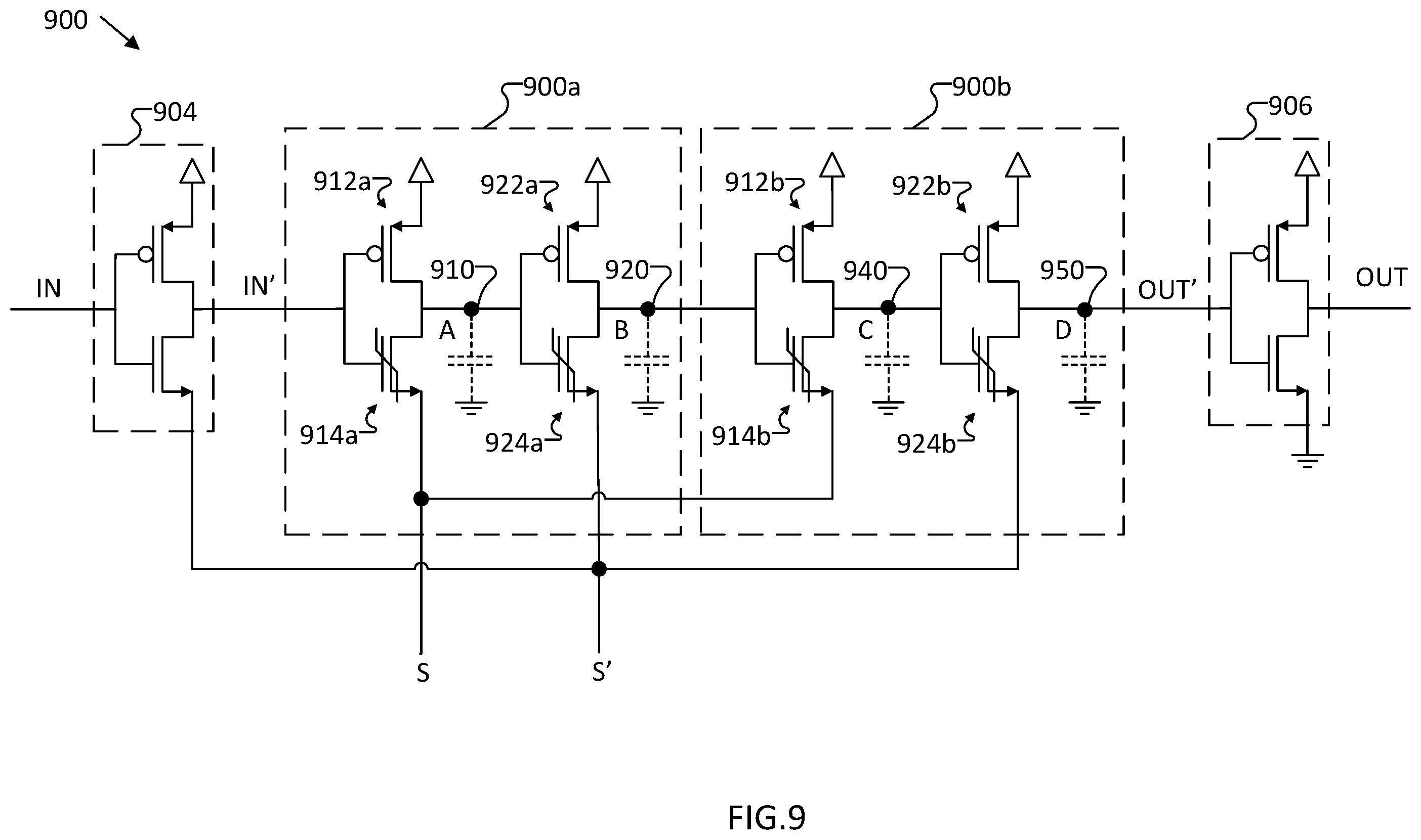 Patent US12562723 Figure 5 – Programmable delays and methods thereof