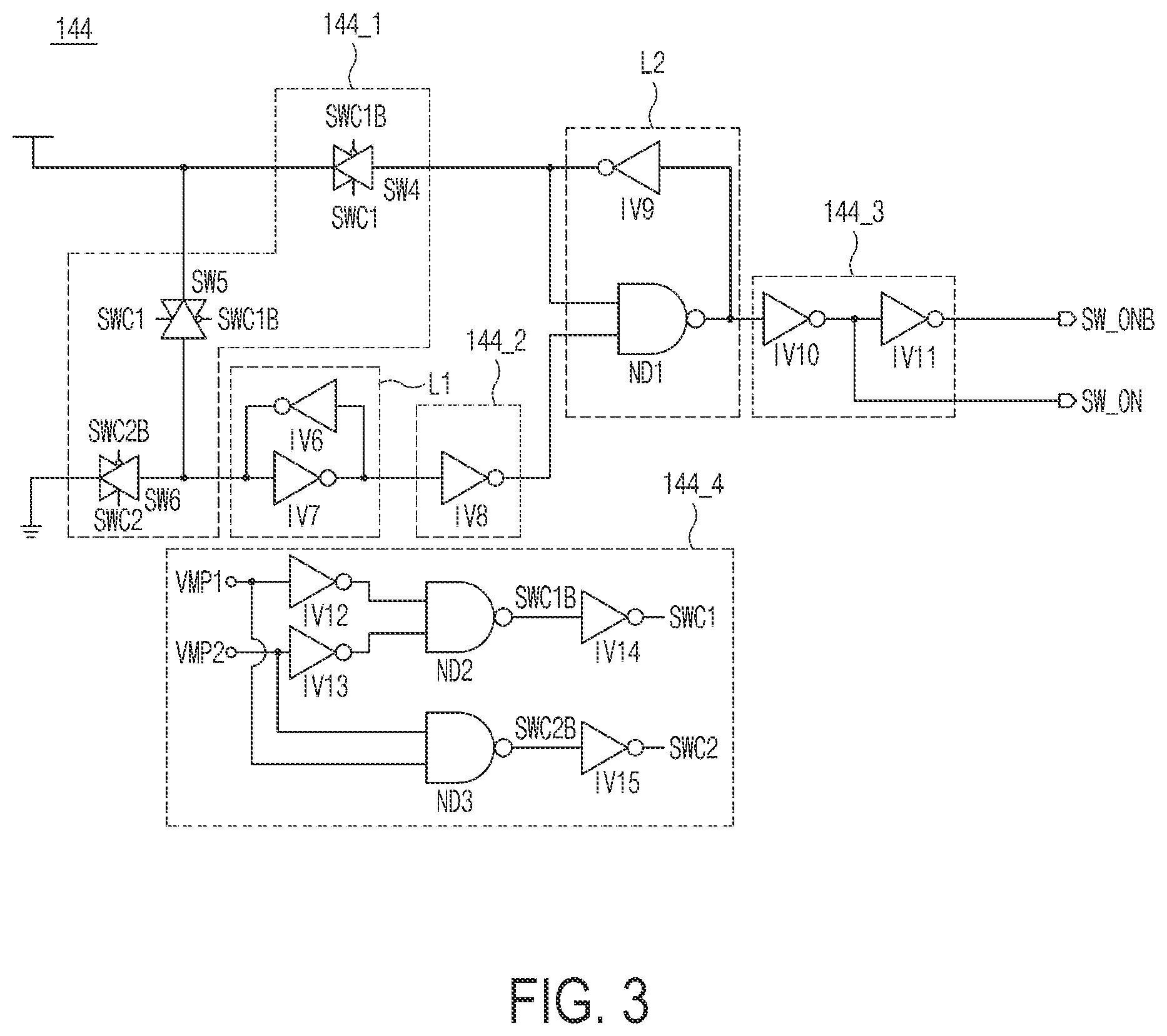 Patent US12562726 Figure 3 – Clock generator and voltage generation circuit including the same