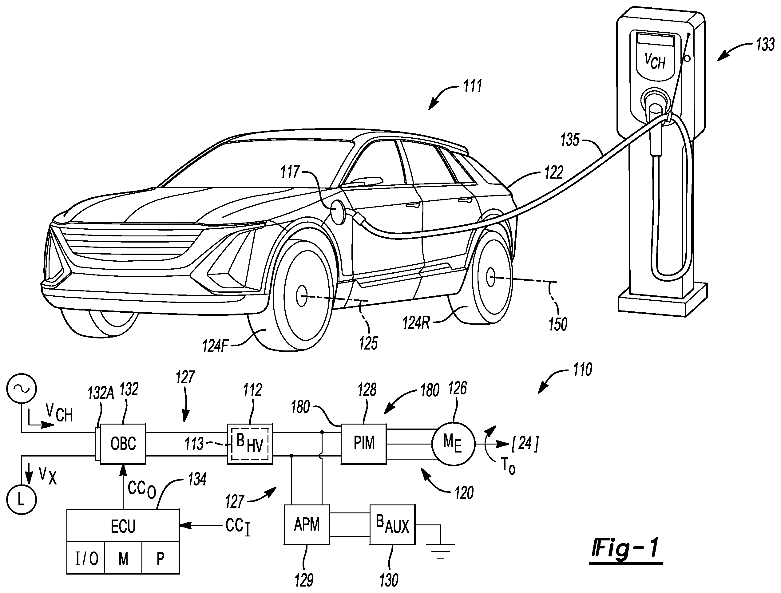 Patent US12562727 Figure 1 – Variable slew-rate current source gate drivers for hybrid power modules