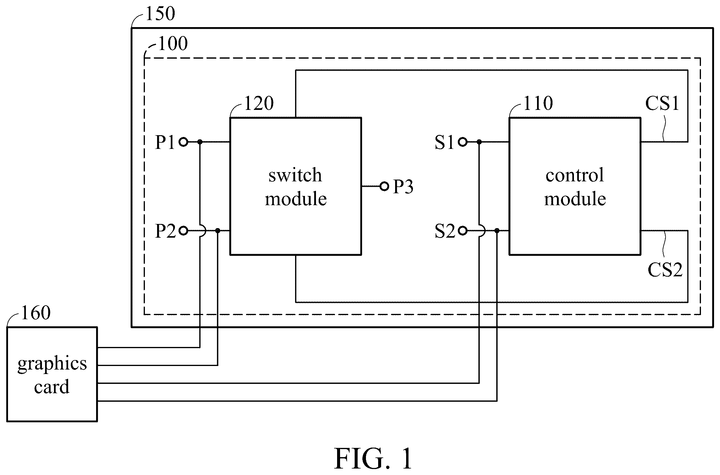Patent US12562730 Figure 1 – Switch device and operation method thereof
