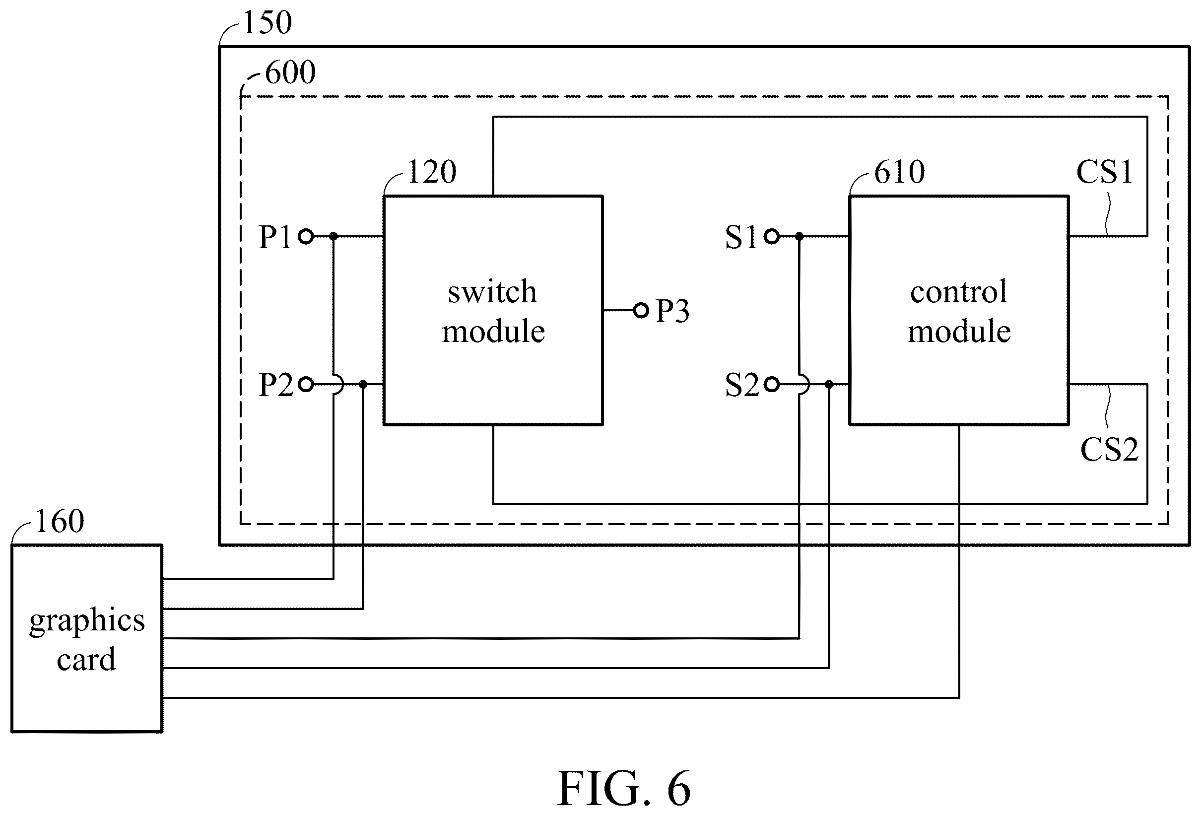 Patent US12562730 Figure 6 – Switch device and operation method thereof
