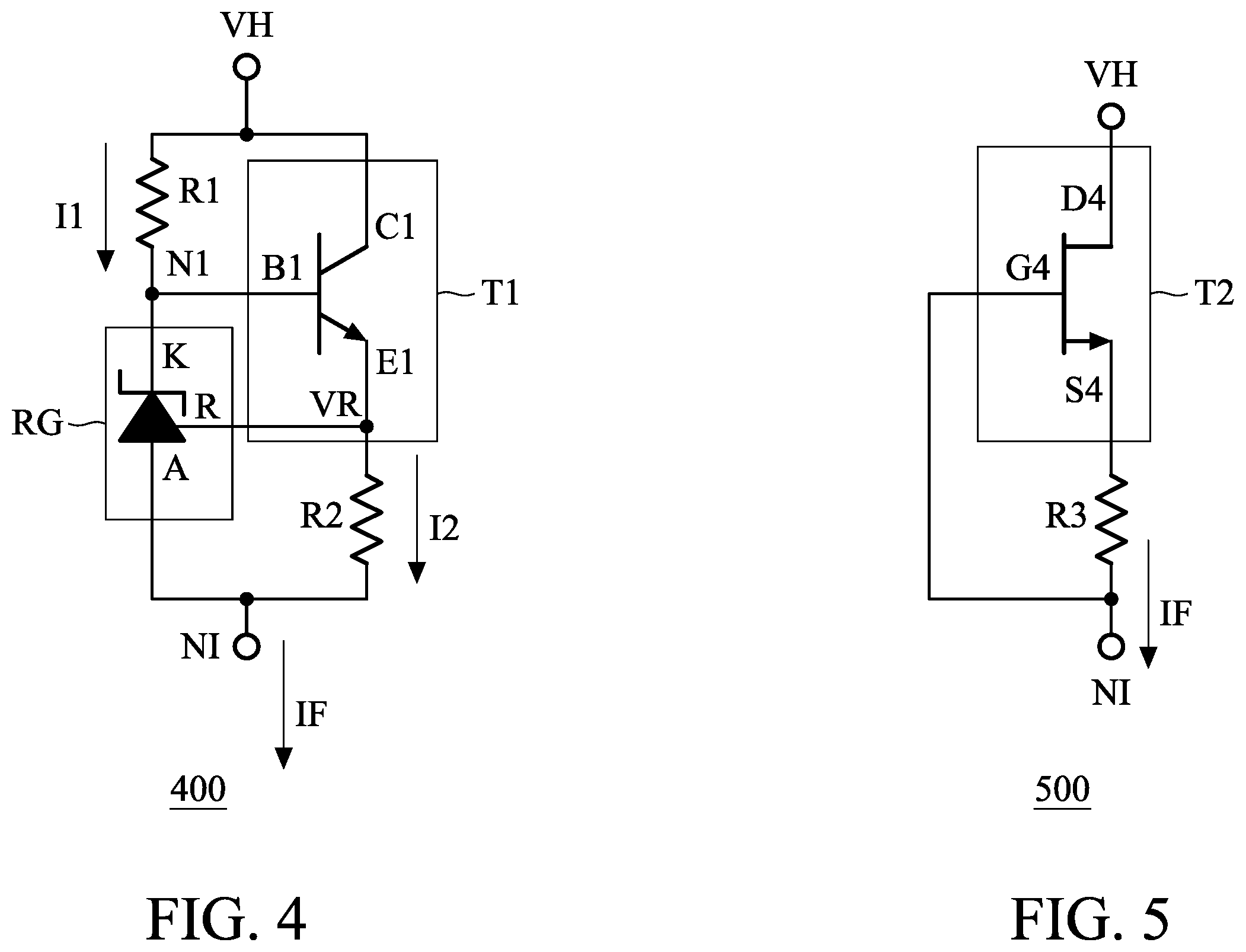 Patent US12562731 Figure 3 – Driving circuit for driving either voltage-driven or current-driven switch