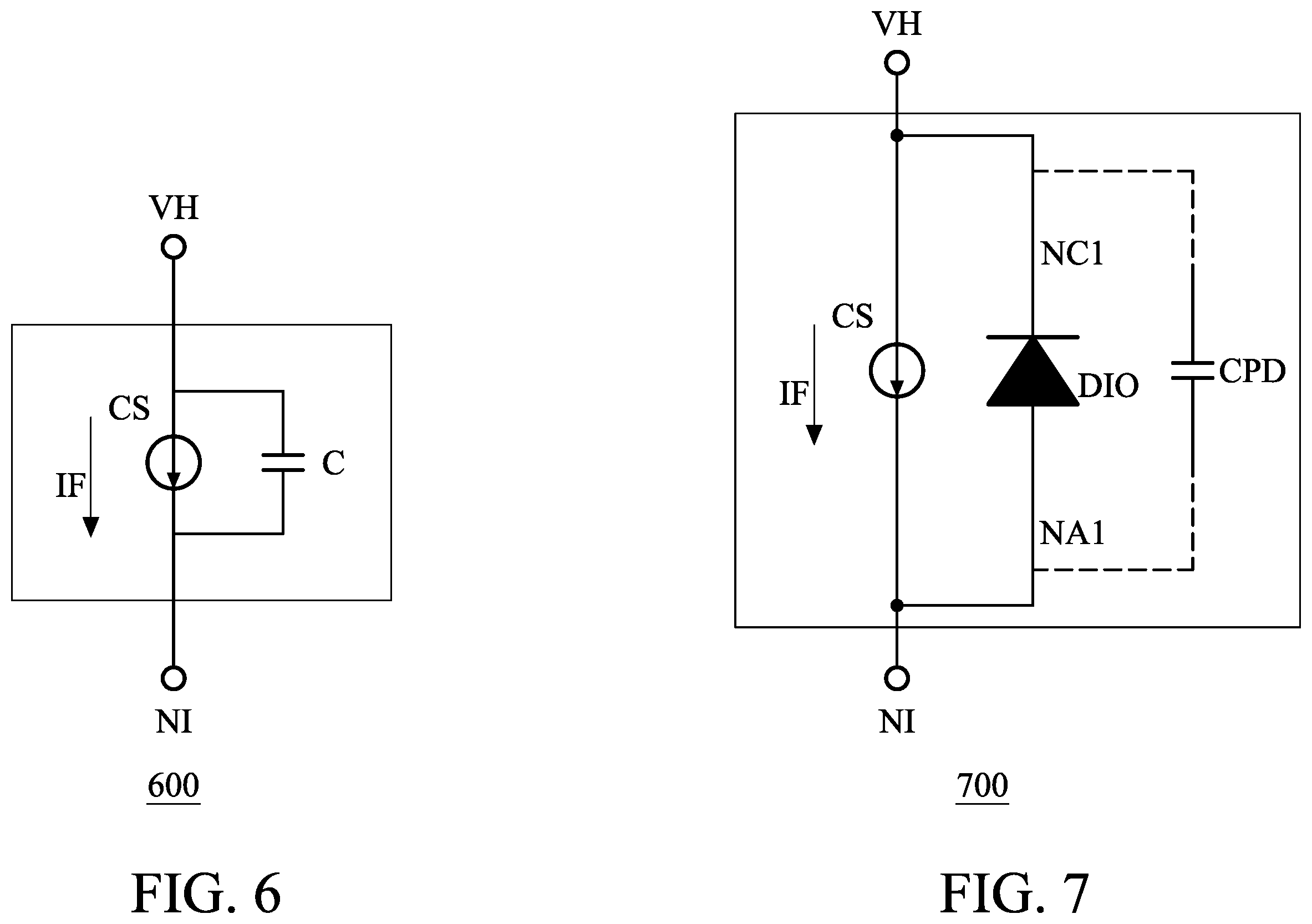Patent US12562731 Figure 4 – Driving circuit for driving either voltage-driven or current-driven switch
