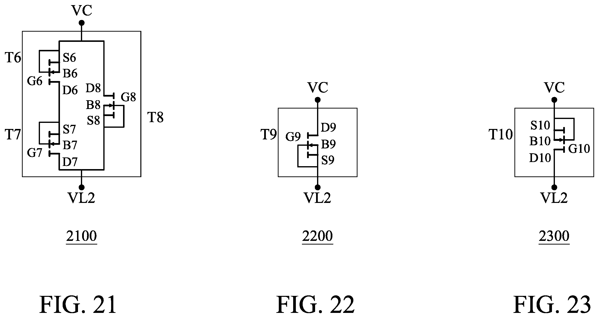Patent US12562731 Figure 10 – Driving circuit for driving either voltage-driven or current-driven switch