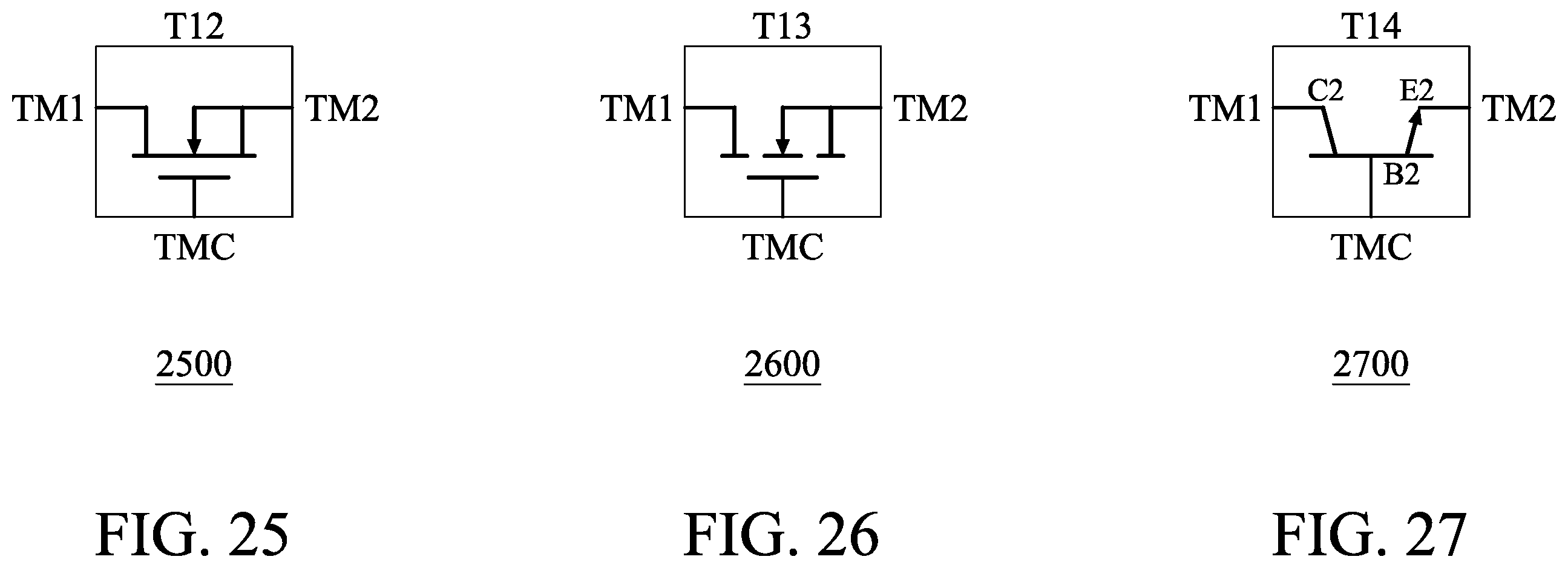 Patent US12562731 Figure 12 – Driving circuit for driving either voltage-driven or current-driven switch