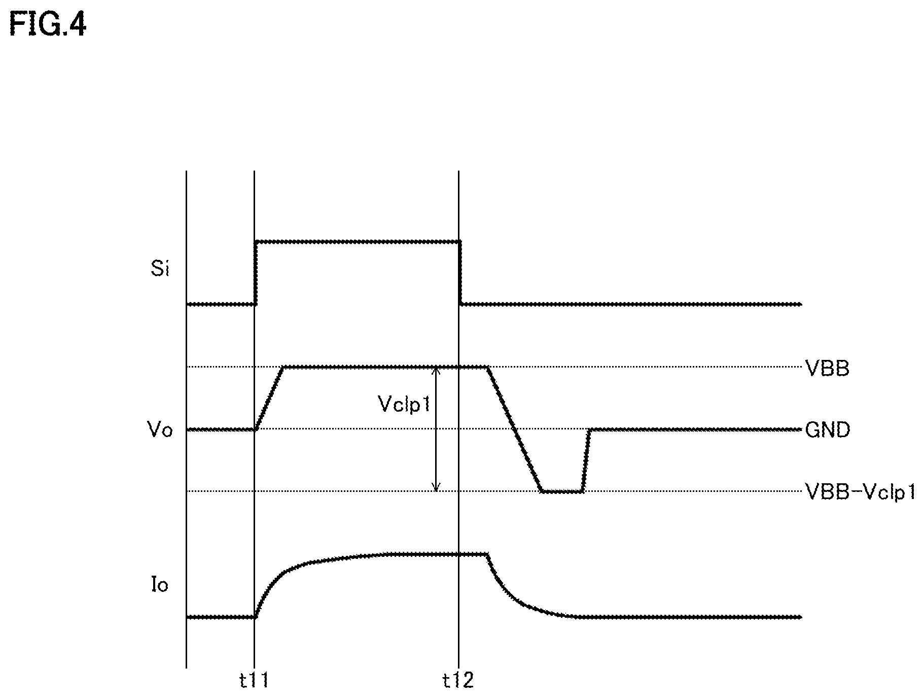 Patent US12562732 Figure 4 – Switching device, electronic device, and vehicle
