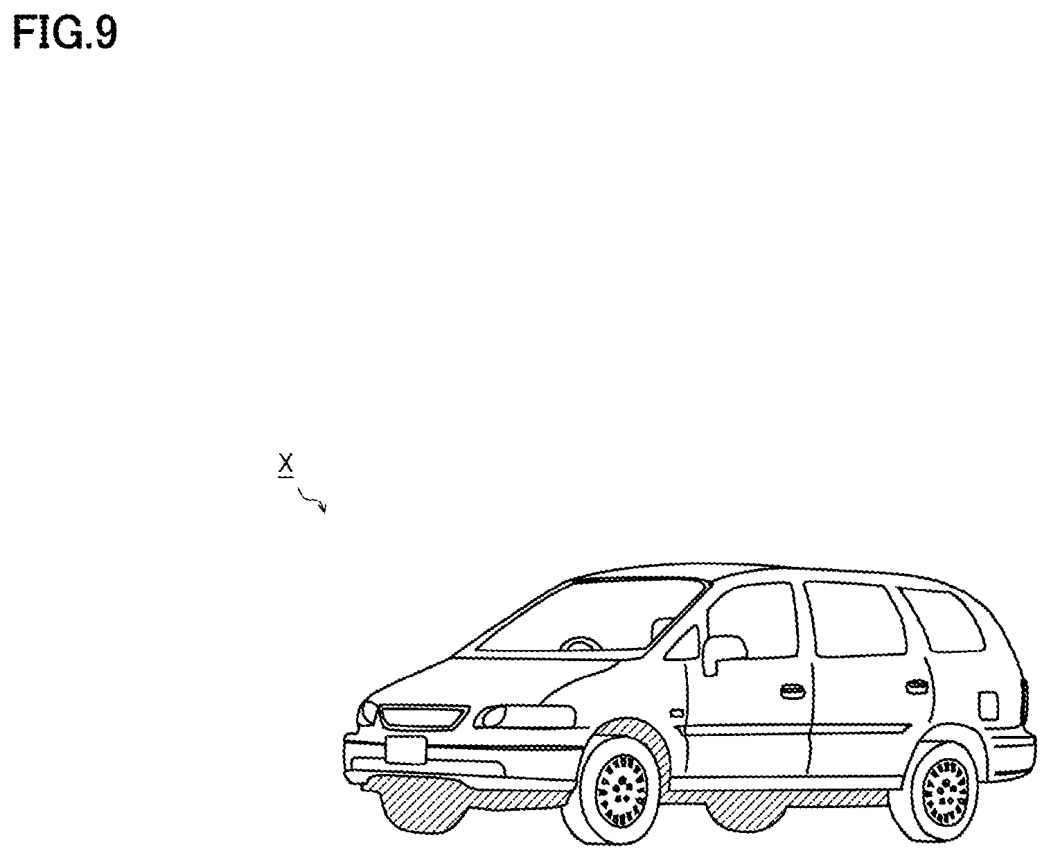 Patent US12562732 Figure 9 – Switching device, electronic device, and vehicle