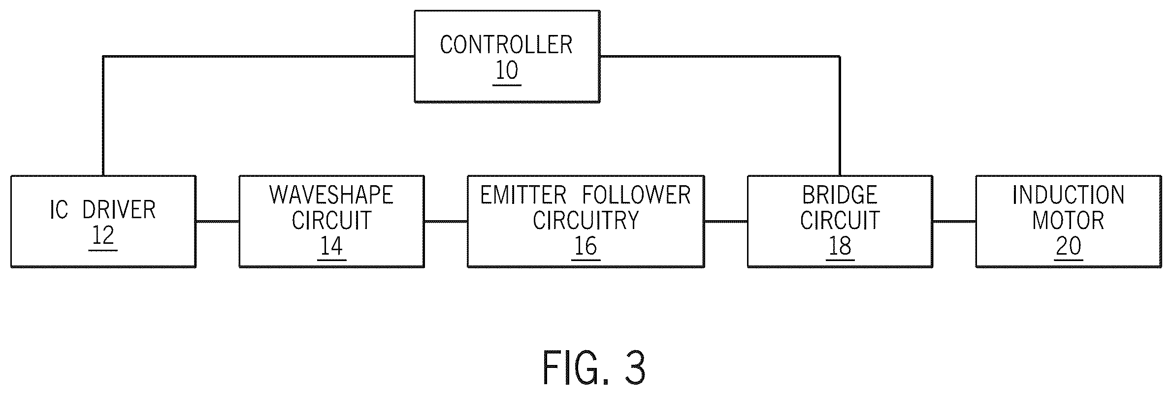 Patent US12562733 Figure 3 – Power MOSFET driving circuit with transfer curve gate driver and ground shift compensation
