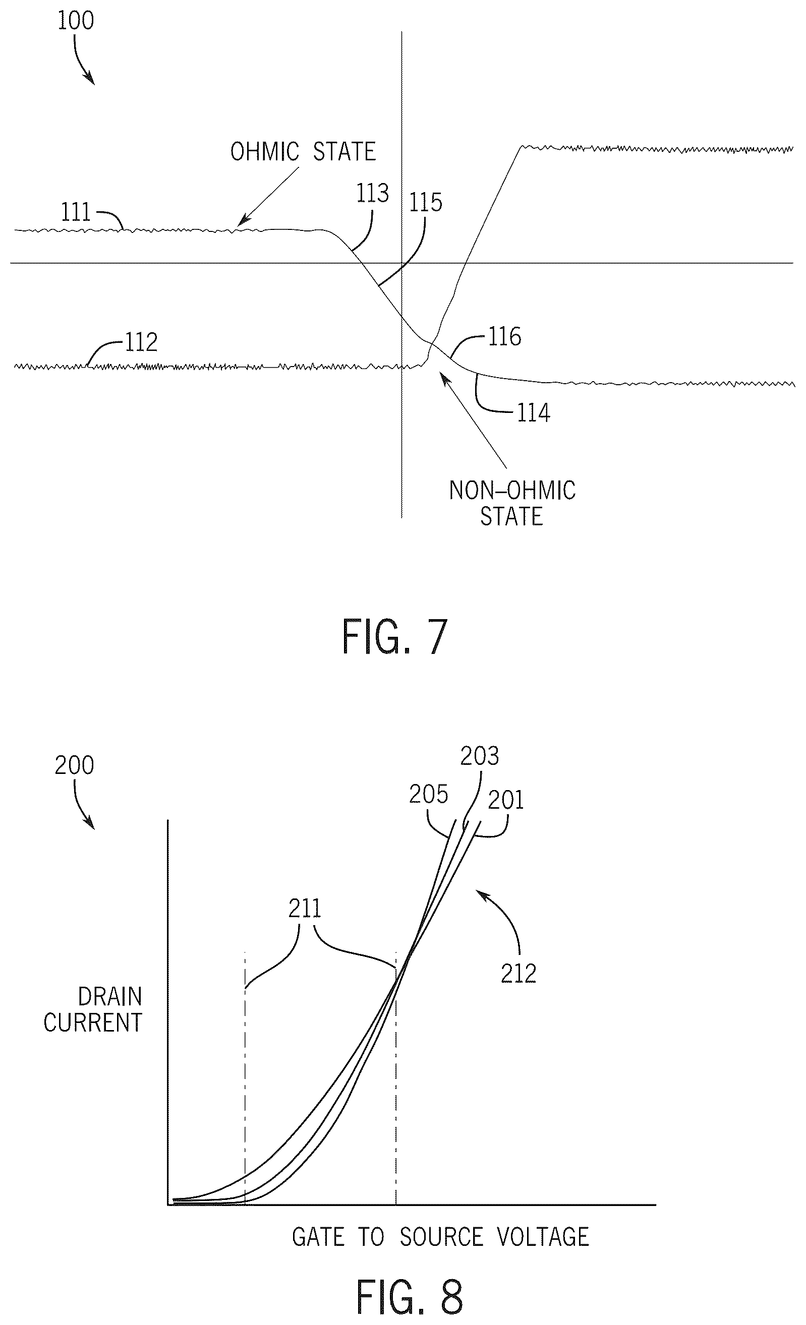 Patent US12562733 Figure 7 – Power MOSFET driving circuit with transfer curve gate driver and ground shift compensation